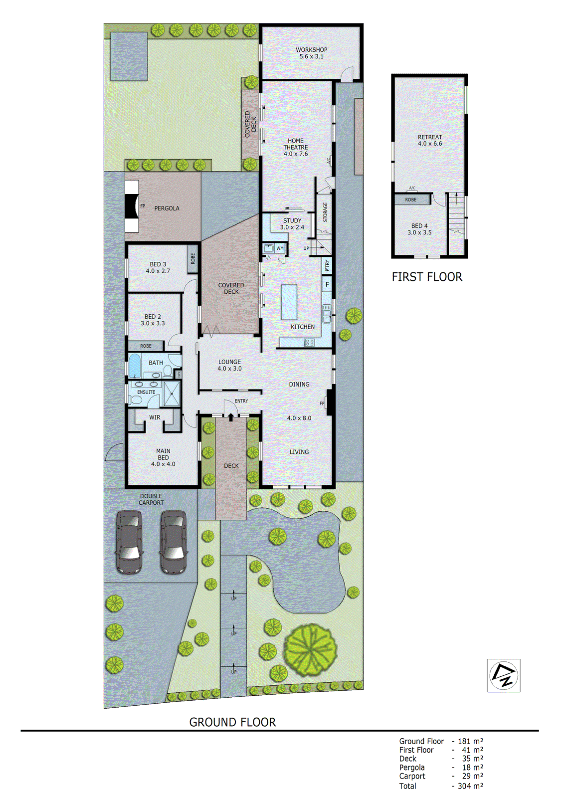 27 Rhoda Street, Dingley Village VIC 3172 - Floorplan