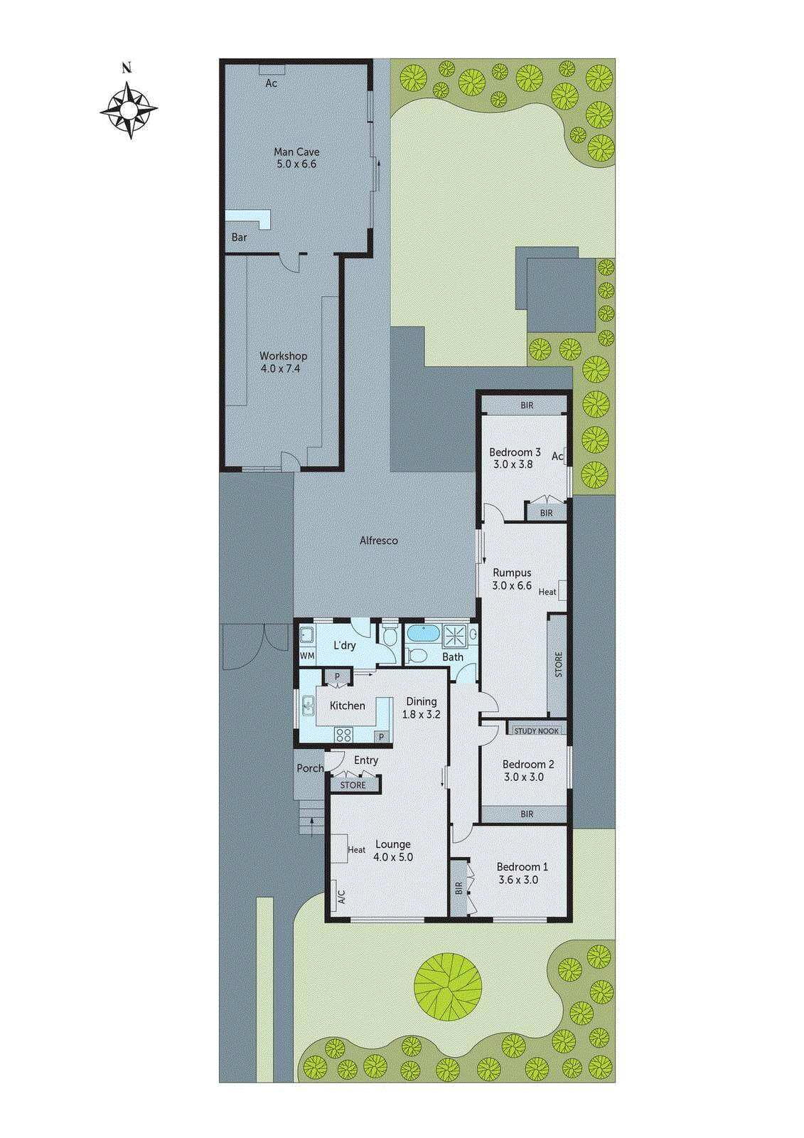 27 Richard Street, Newcomb VIC 3219 - Floorplan