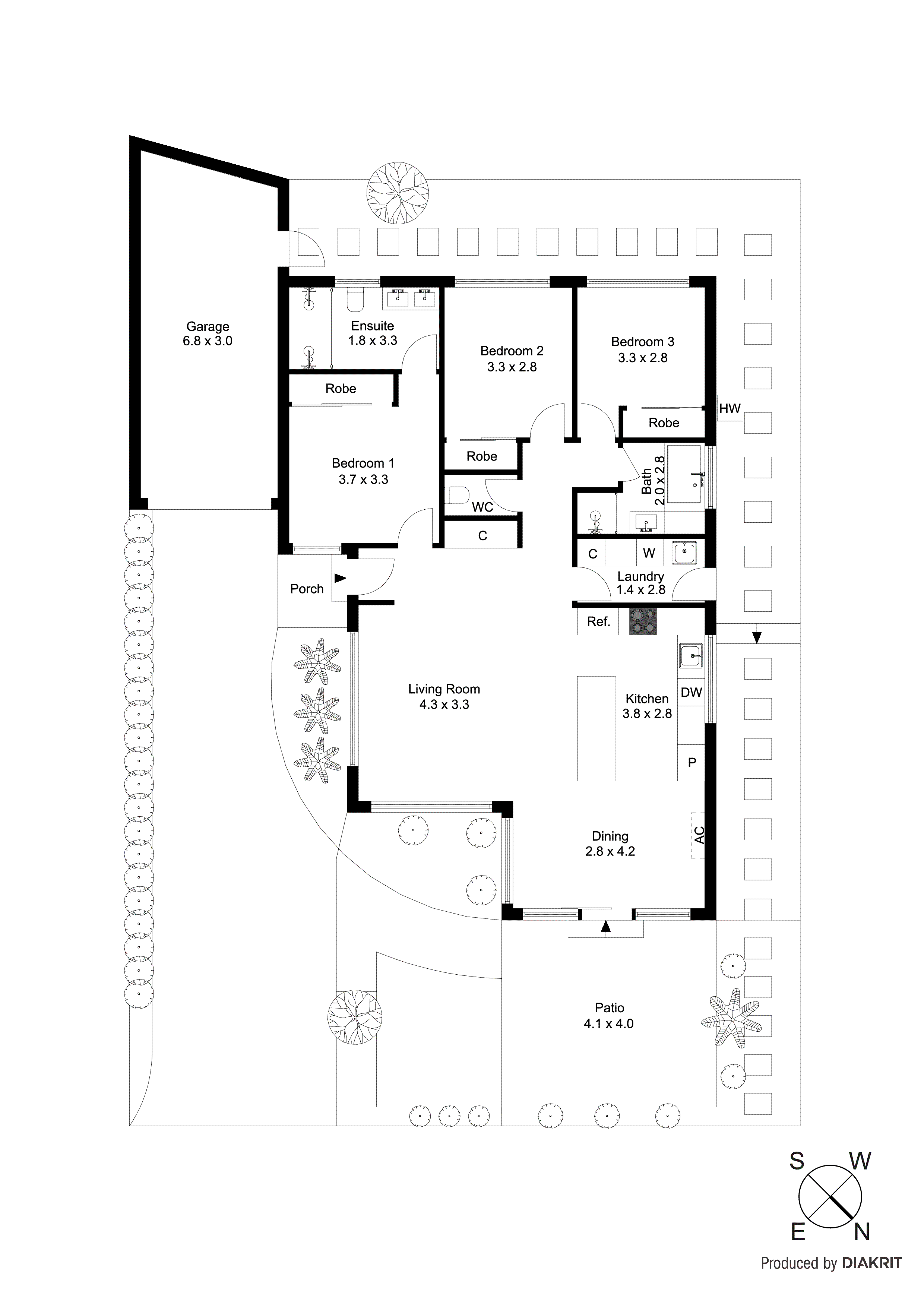 27 Rigby Street, Carrum VIC 3197 - Floorplan