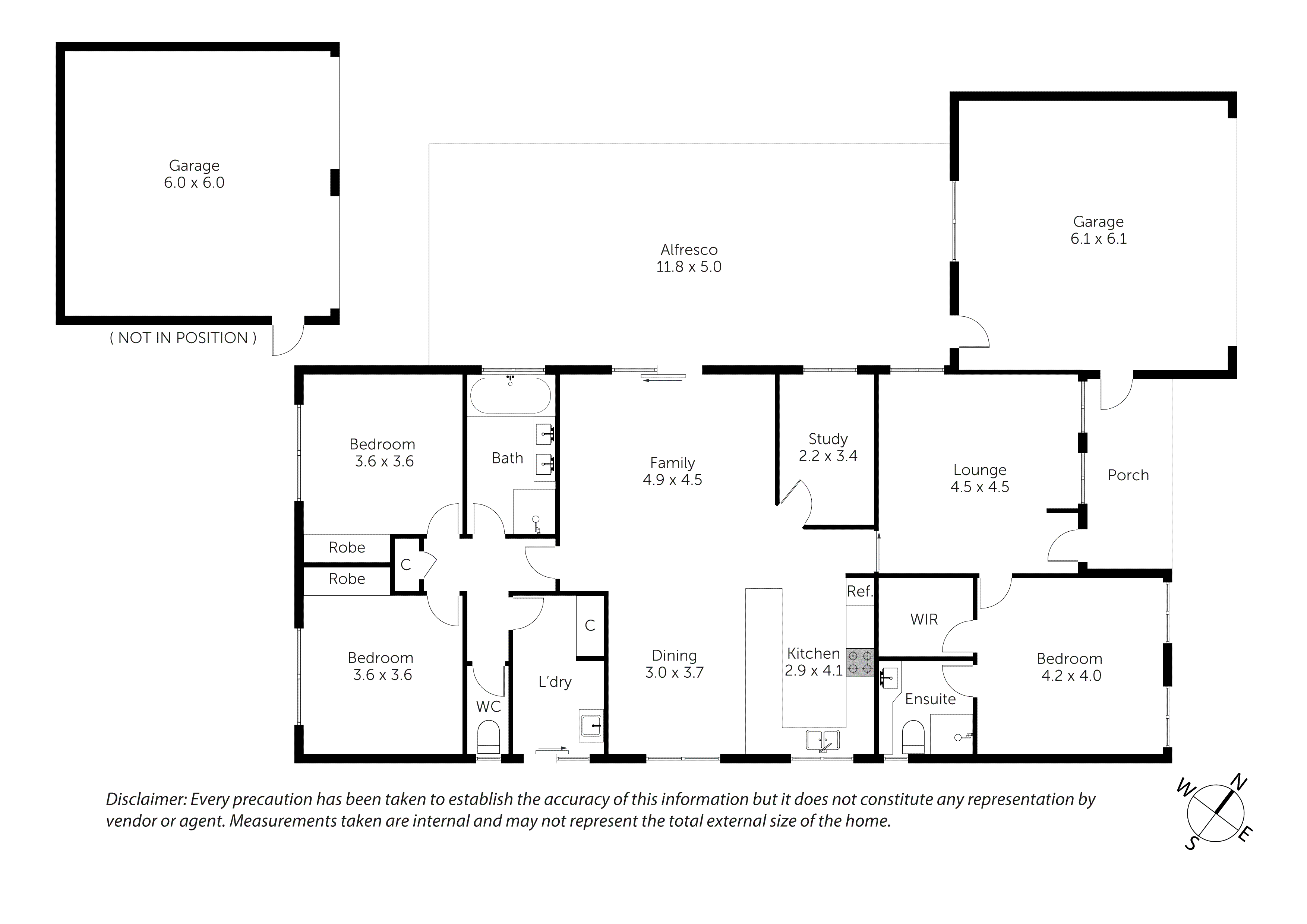 27 Robinia Court, Kilmore VIC 3764 - Floorplan