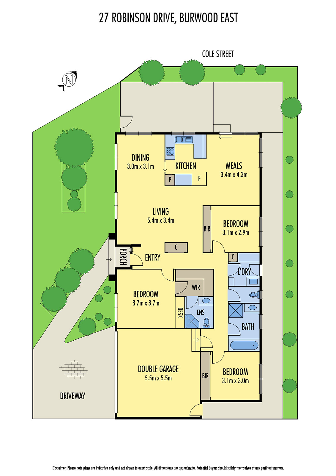 27 Robinson Drive, Burwood East VIC 3151 - Floorplan