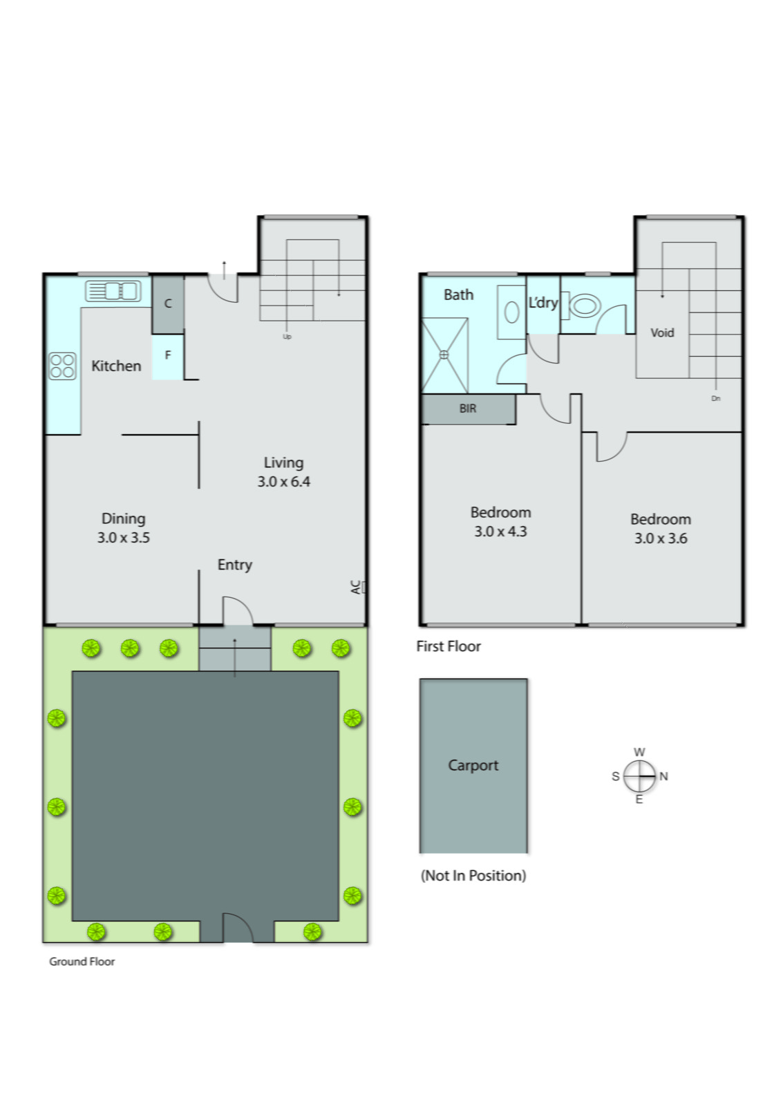 2/7 Rogers Street, Mentone VIC 3194 - Floorplan