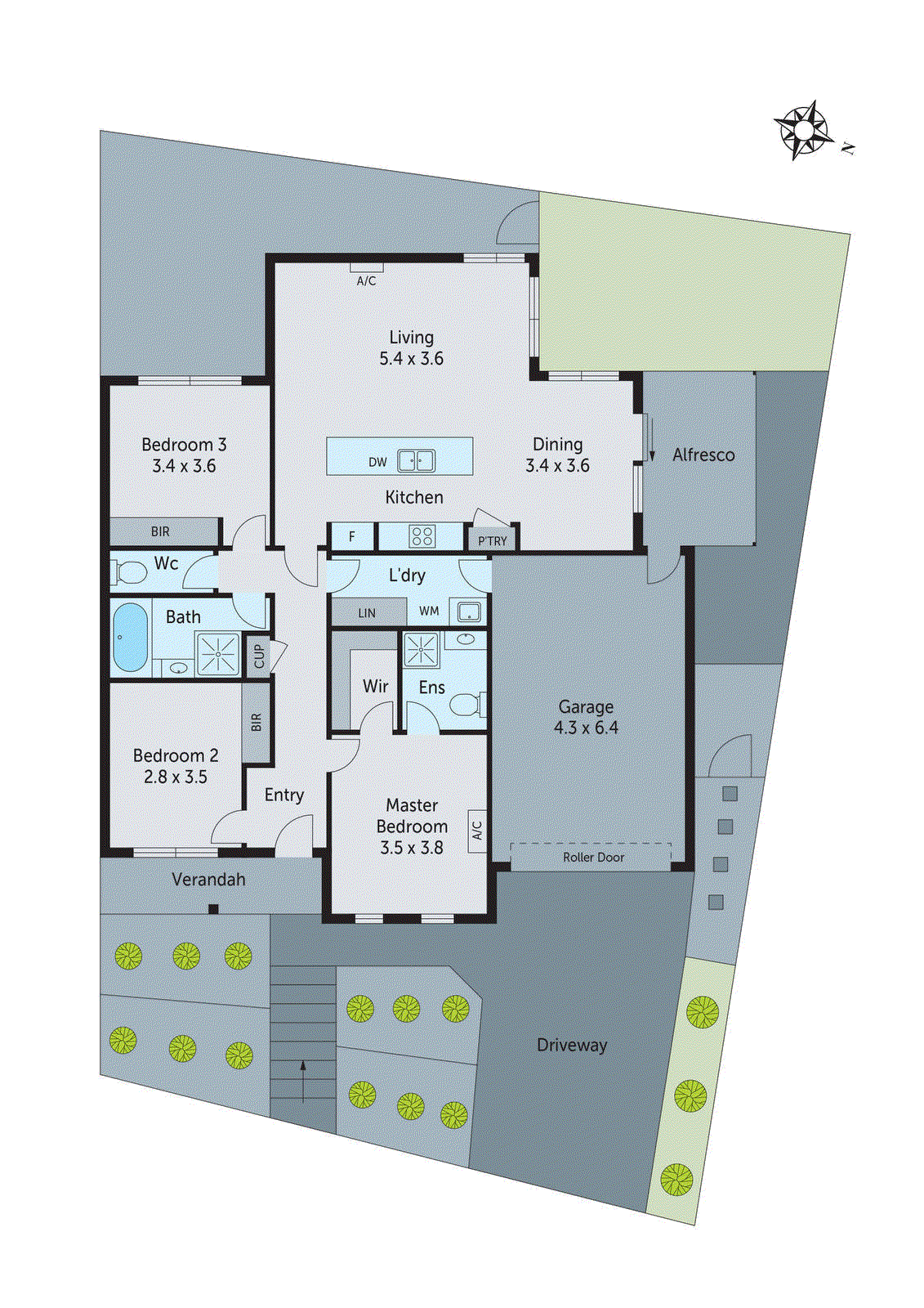 27 Roseview Way, St Albans Park VIC 3219 - Floorplan