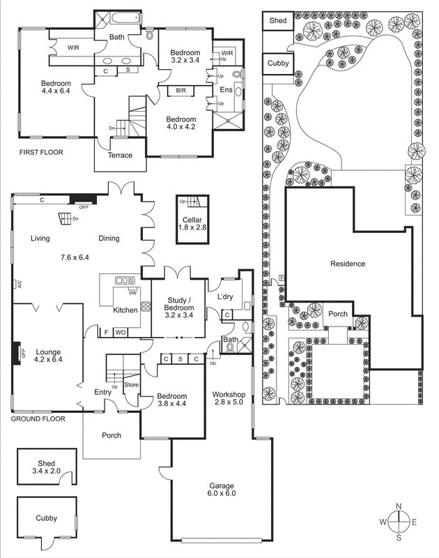27 Royal Avenue, Sandringham VIC 3191 - Floorplan