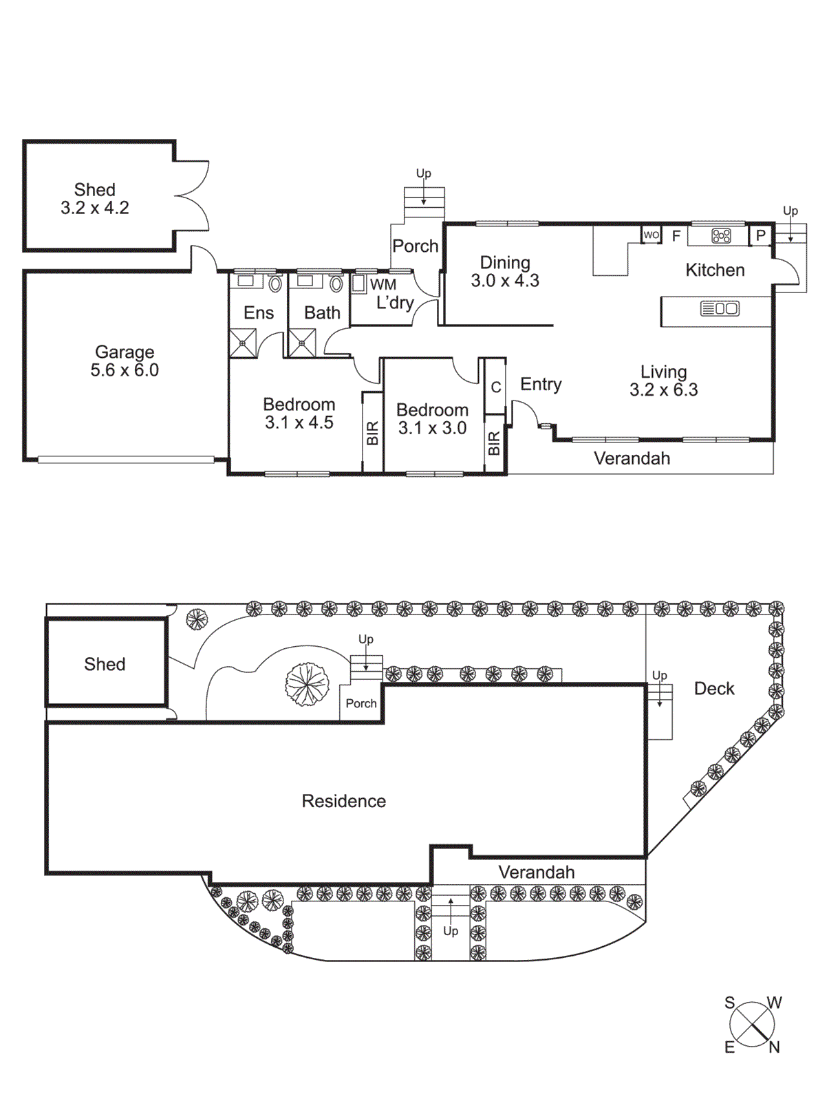2/7 Royal Avenue, Sandringham VIC 3191 - Floorplan