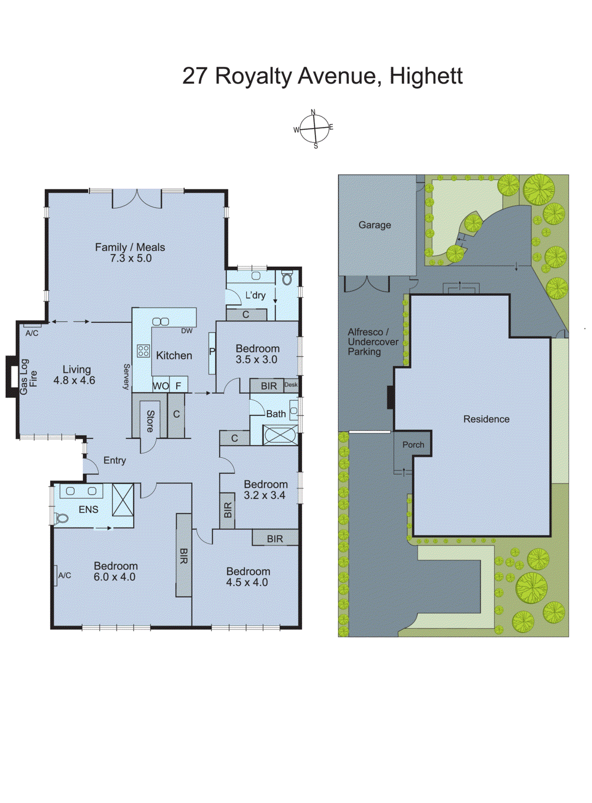 27 Royalty Avenue, Highett VIC 3190 - Floorplan