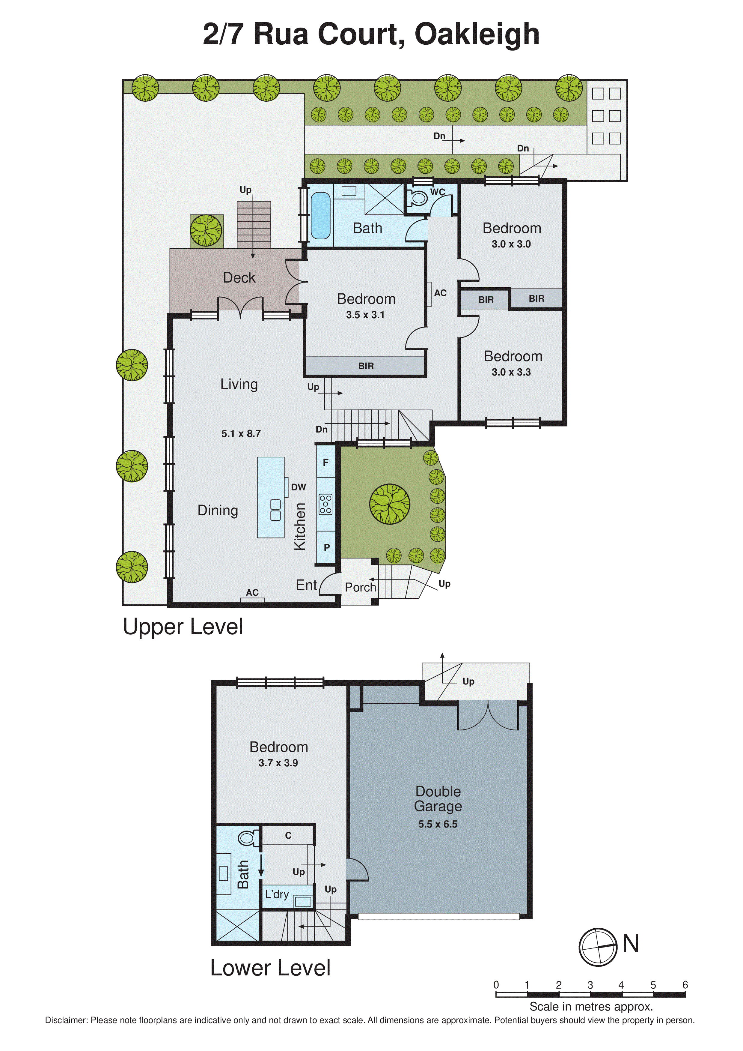 2/7 Rua Court, Oakleigh VIC 3166 - Floorplan