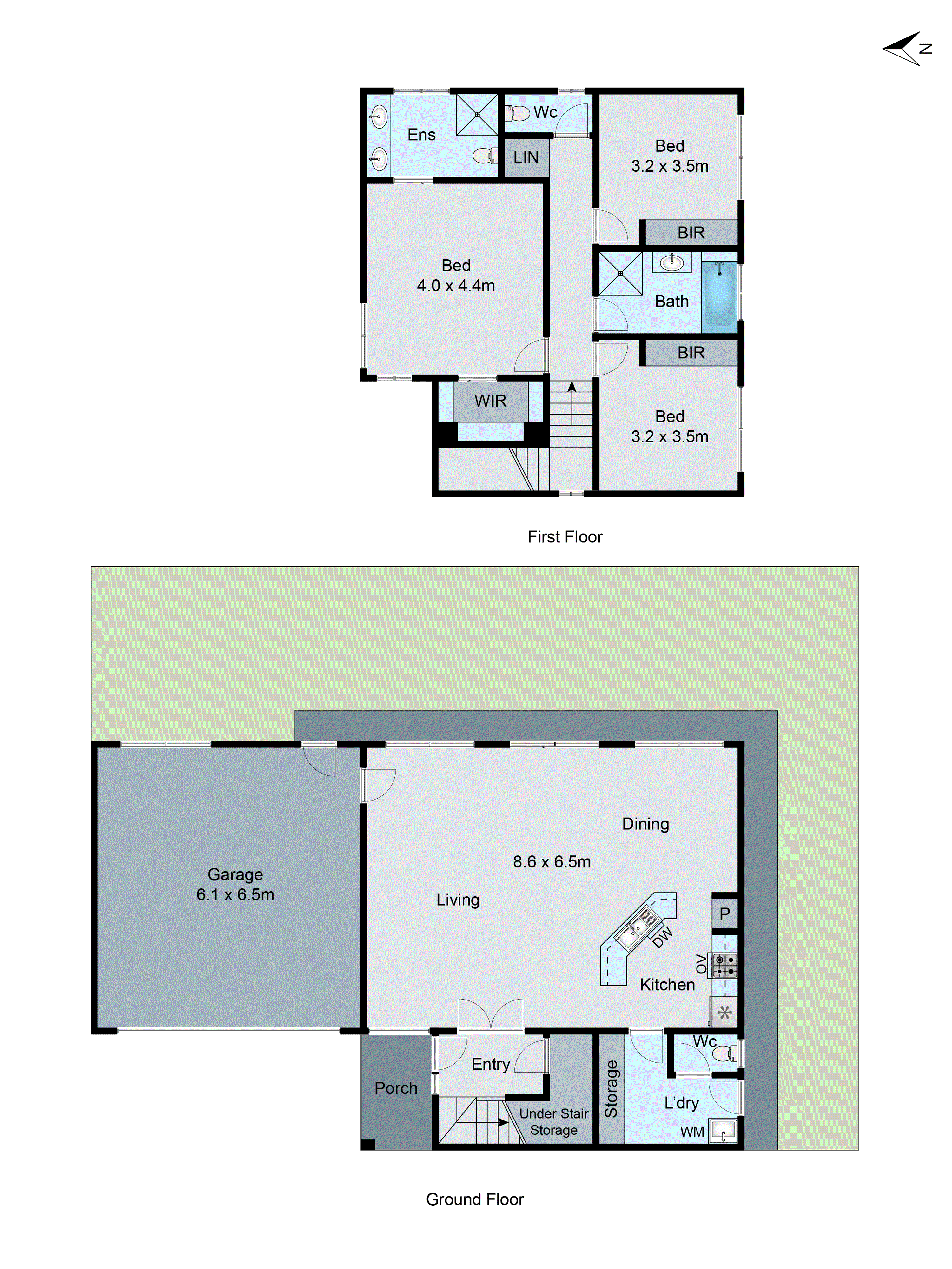2/7 Scarlett Street, Geelong West VIC 3218 - Floorplan