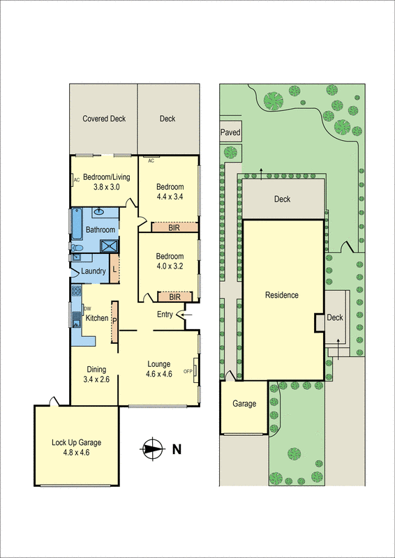 27 Sea Parade, Mentone VIC 3194 - Floorplan