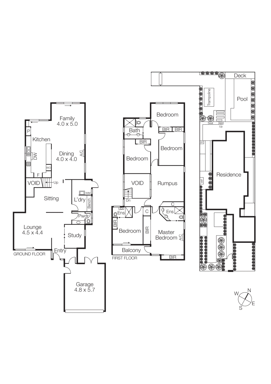 27 Seaview Crescent, Black Rock VIC 3193 - Floorplan