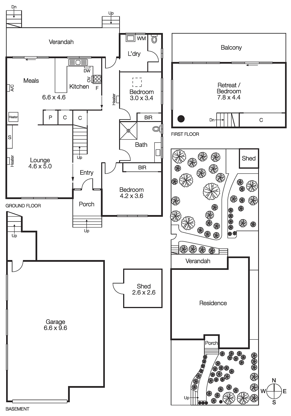 27 Service Street, Hampton VIC 3188 - Floorplan