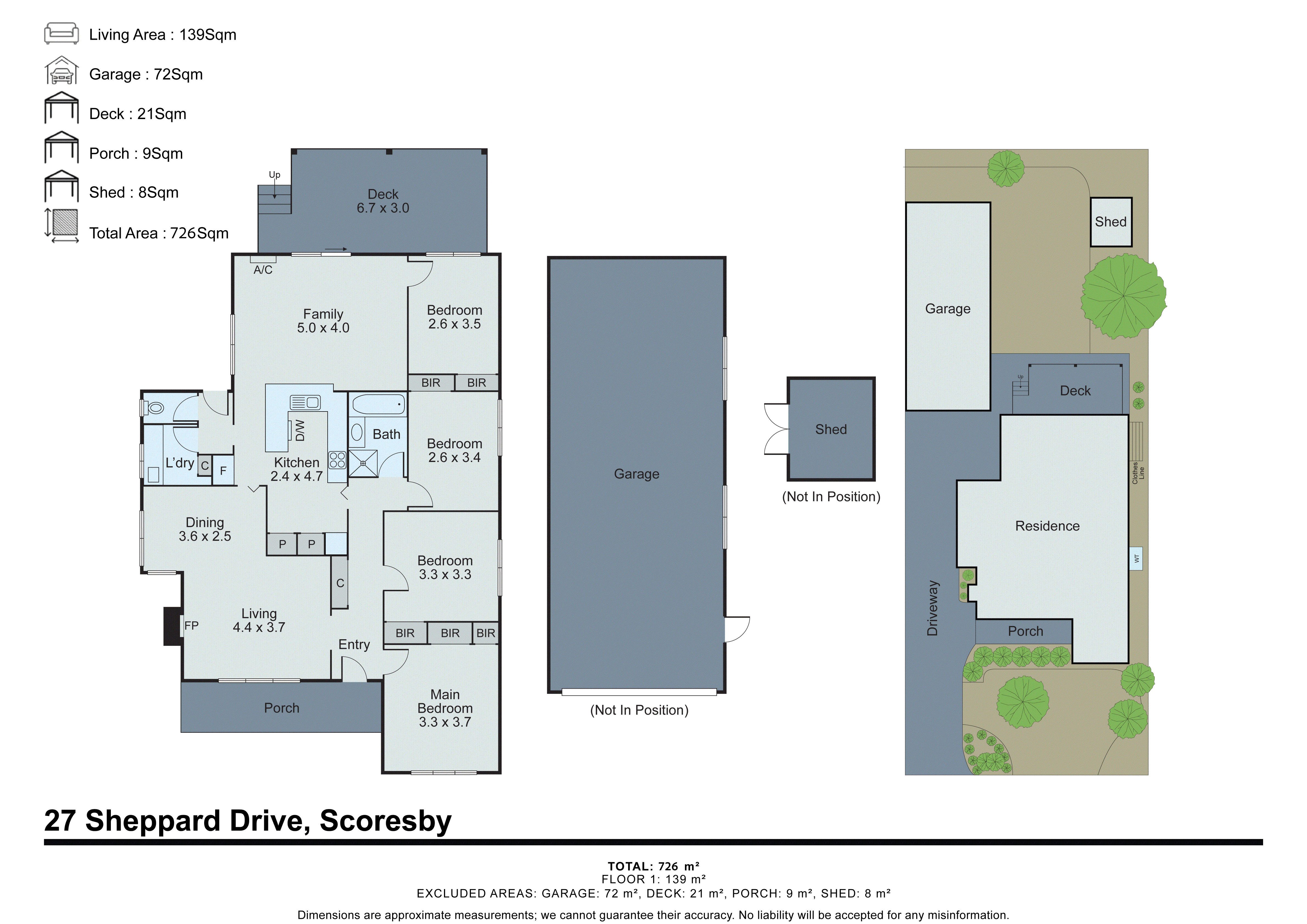 27 Sheppard Drive, Scoresby VIC 3179 - Floorplan