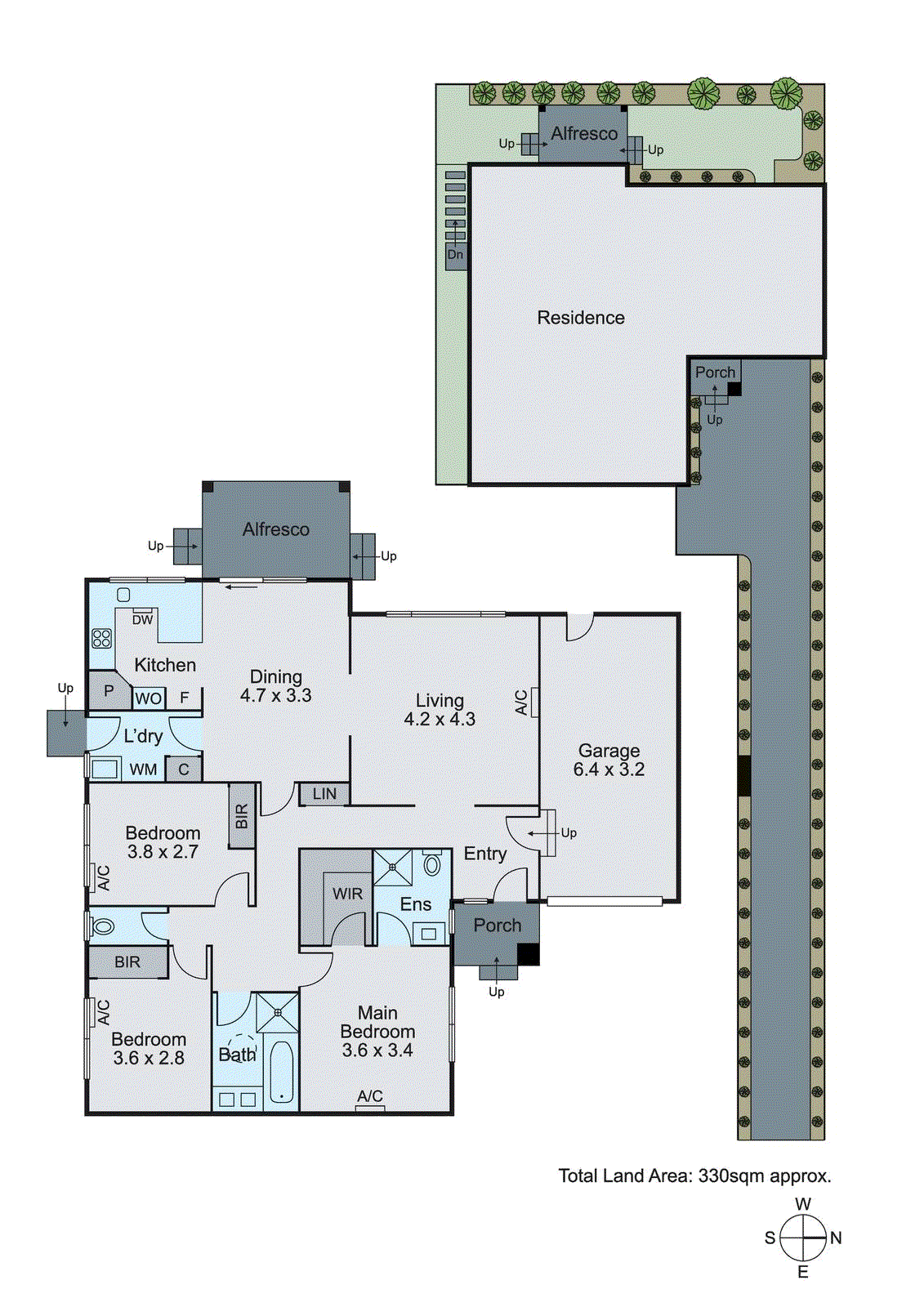 2/7 Simmonds Street, Hughesdale VIC 3166 - Floorplan