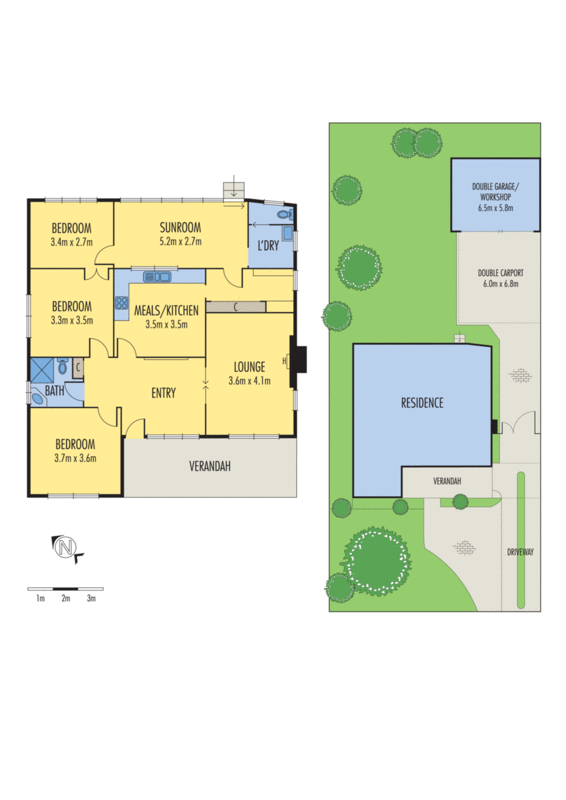 27 Smith Street, Noble Park VIC 3174 - Floorplan