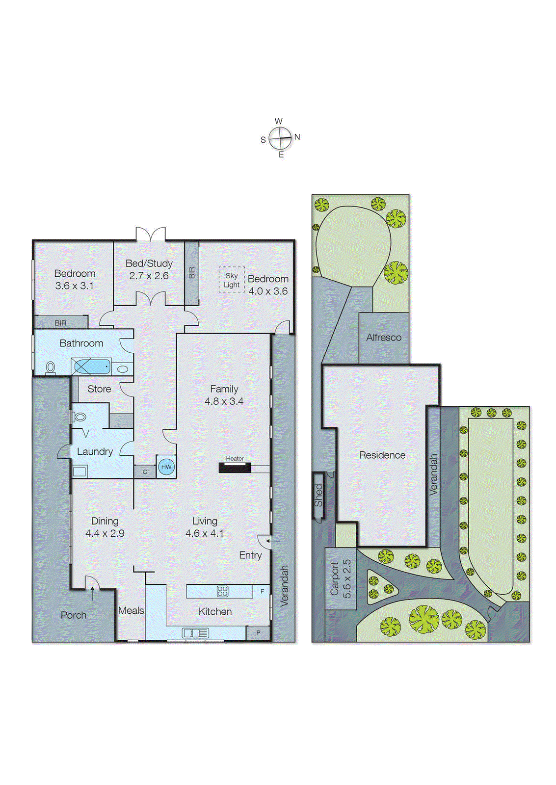 27 Southern Road, Mentone VIC 3194 - Floorplan