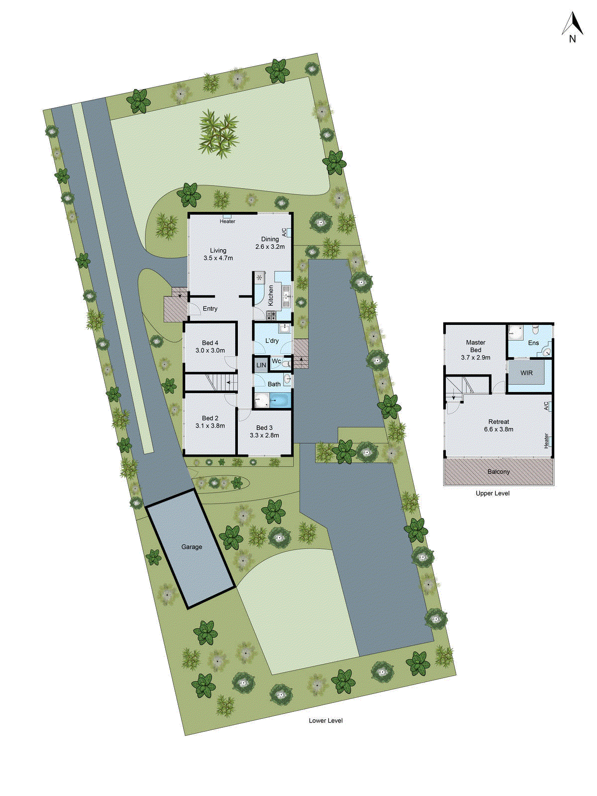 27 Springhurst Crescent, Grovedale VIC 3216 - Floorplan