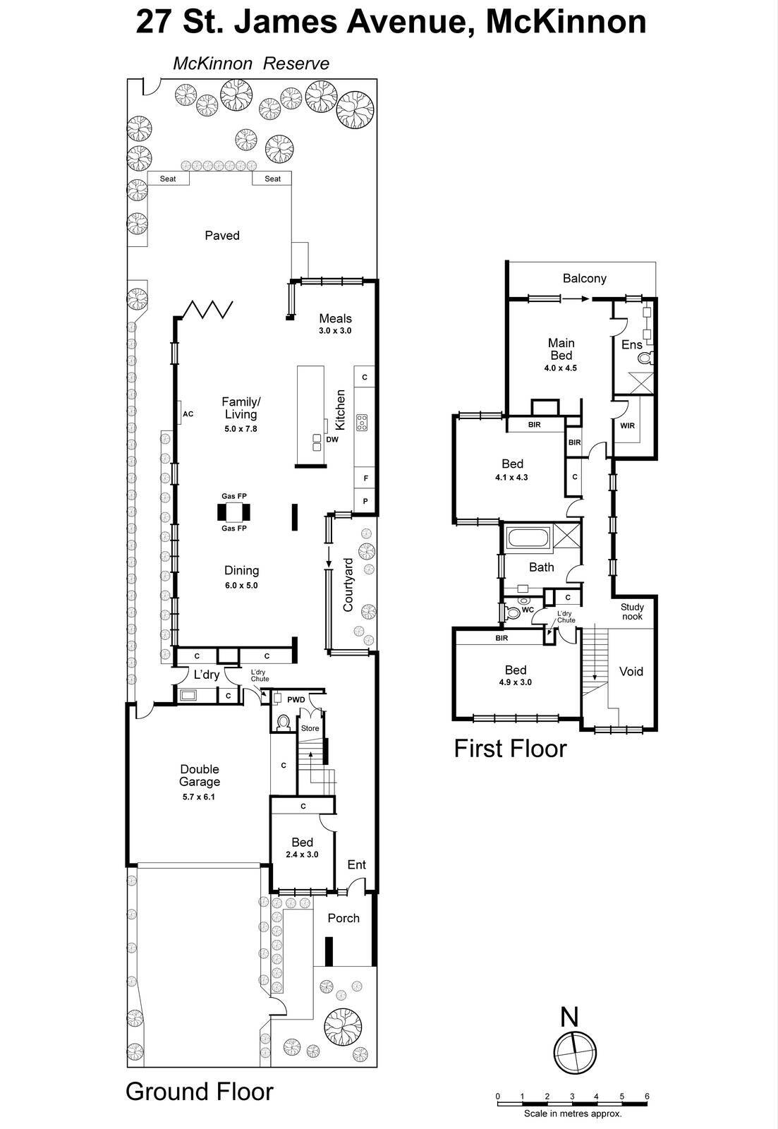 27 St James Avenue, Bentleigh VIC 3204 - Floorplan
