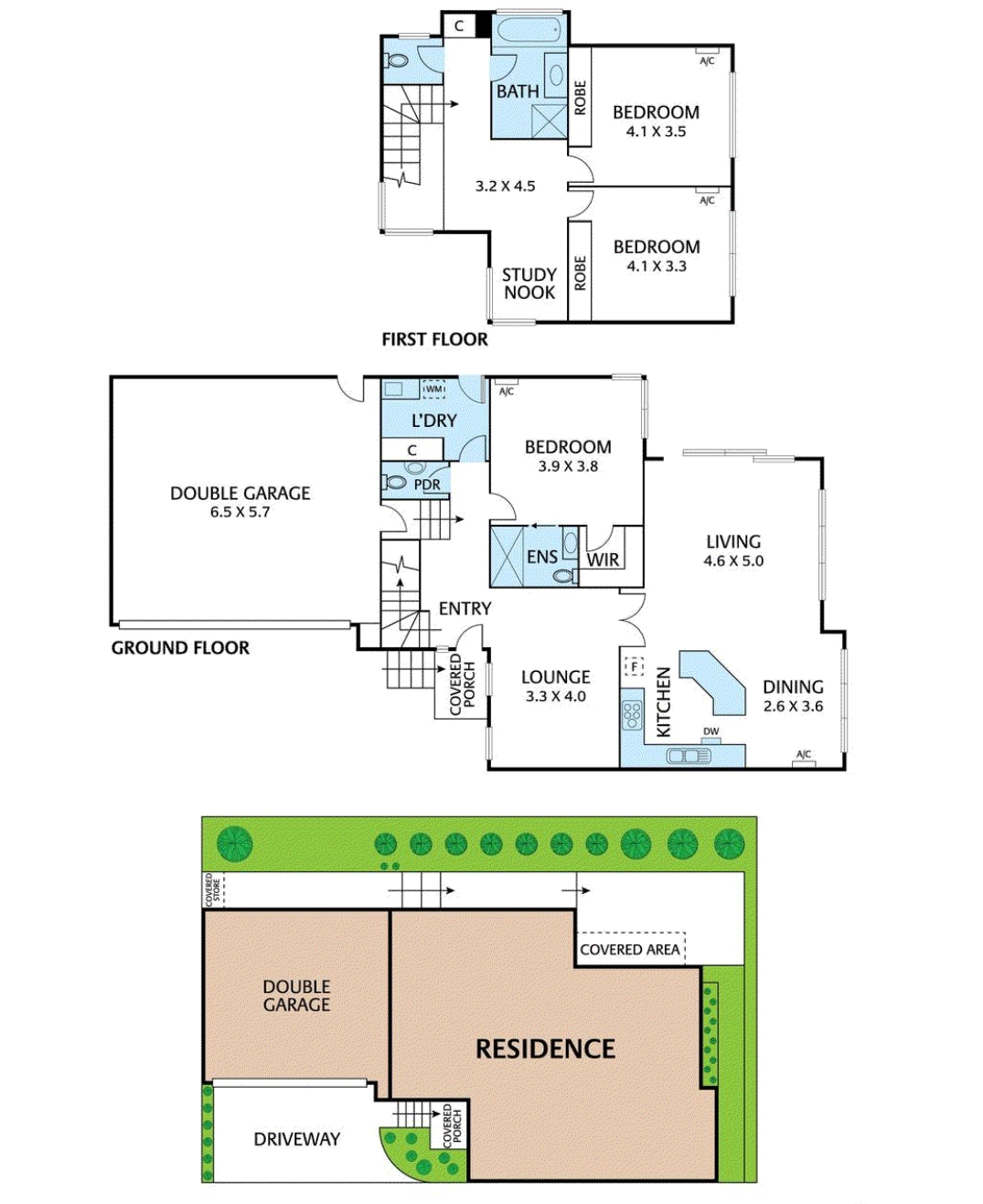 2/7 St Johns Wood Road, Mount Waverley VIC 3149 - Floorplan
