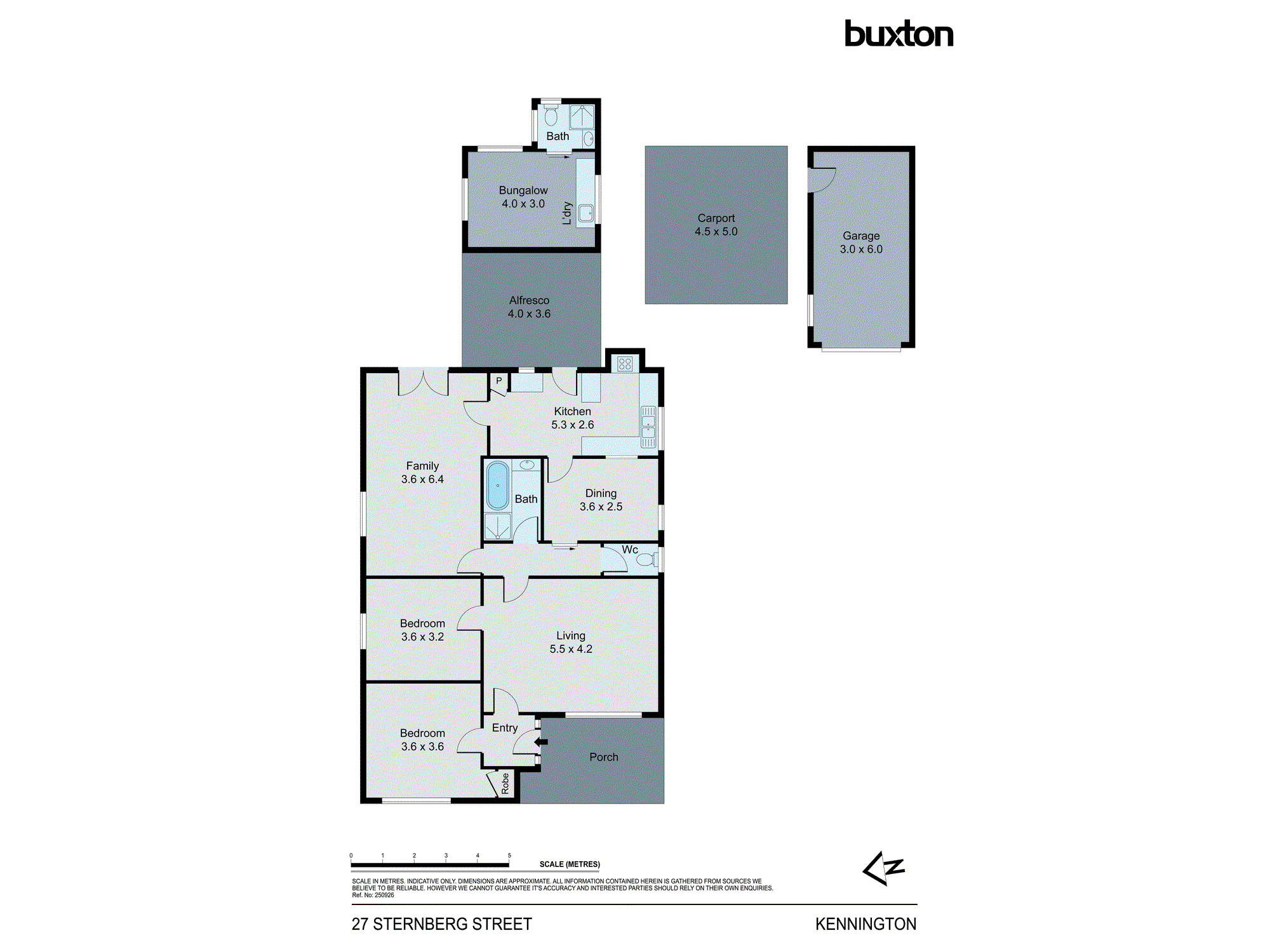 27 Sternberg Street, Kennington VIC 3550 - Floorplan