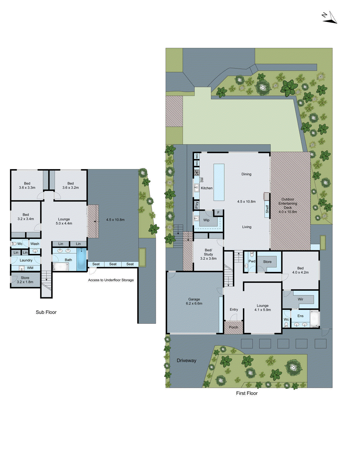 27 Stoneleigh Crescent, Highton VIC 3216 - Floorplan