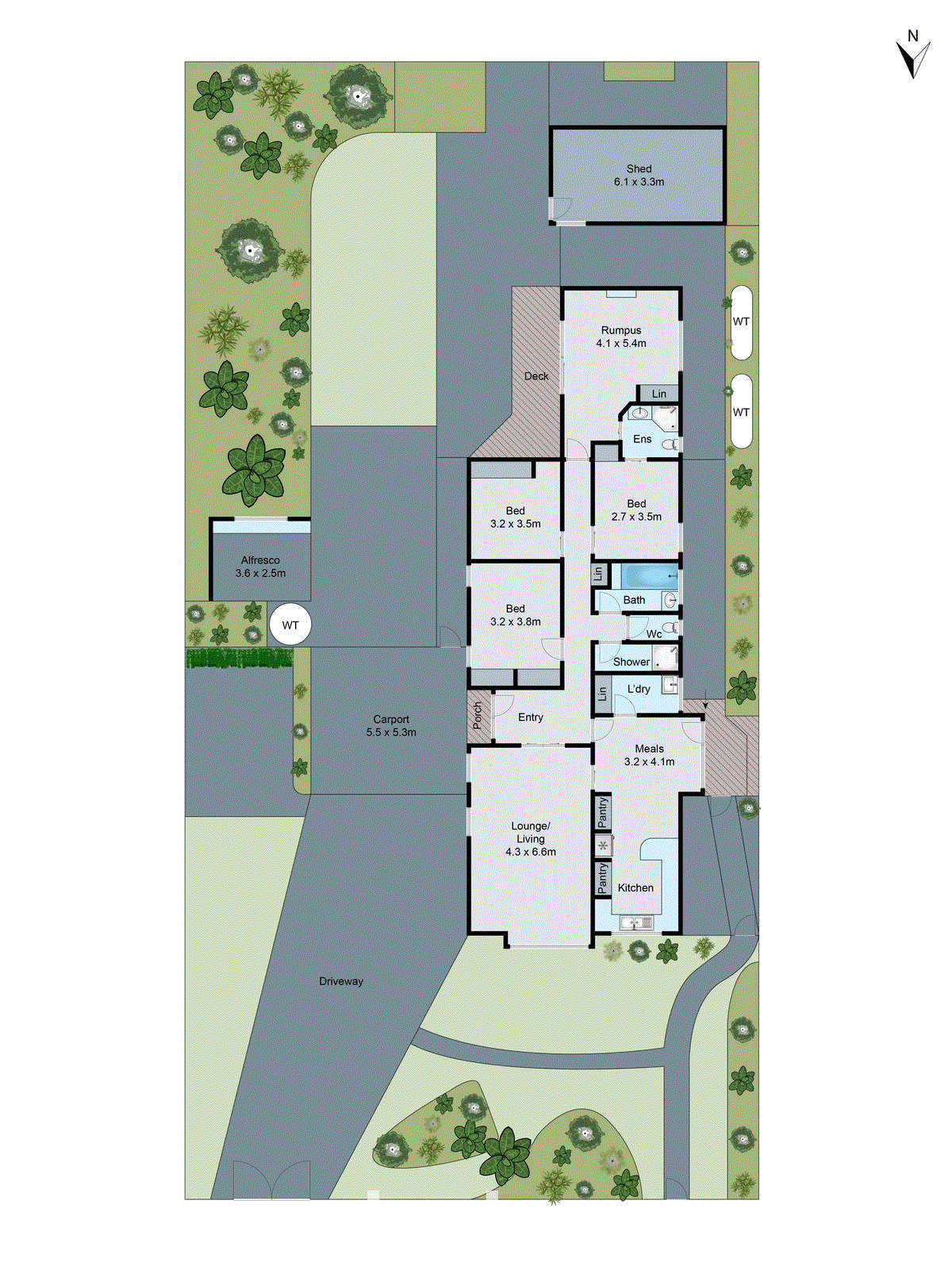 27 Stork Avenue, Belmont VIC 3216 - Floorplan
