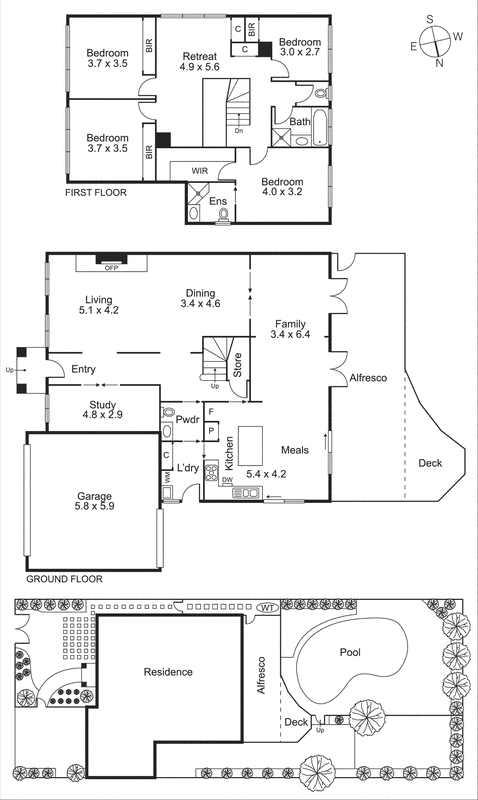 27 Sydenham Street, Highett VIC 3190 - Floorplan