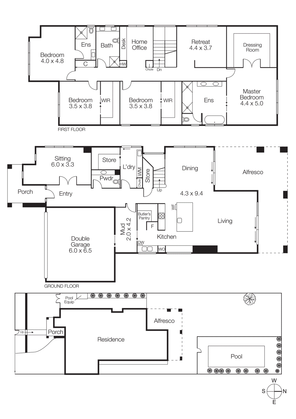 27 Teddington Road, Hampton VIC 3188 - Floorplan