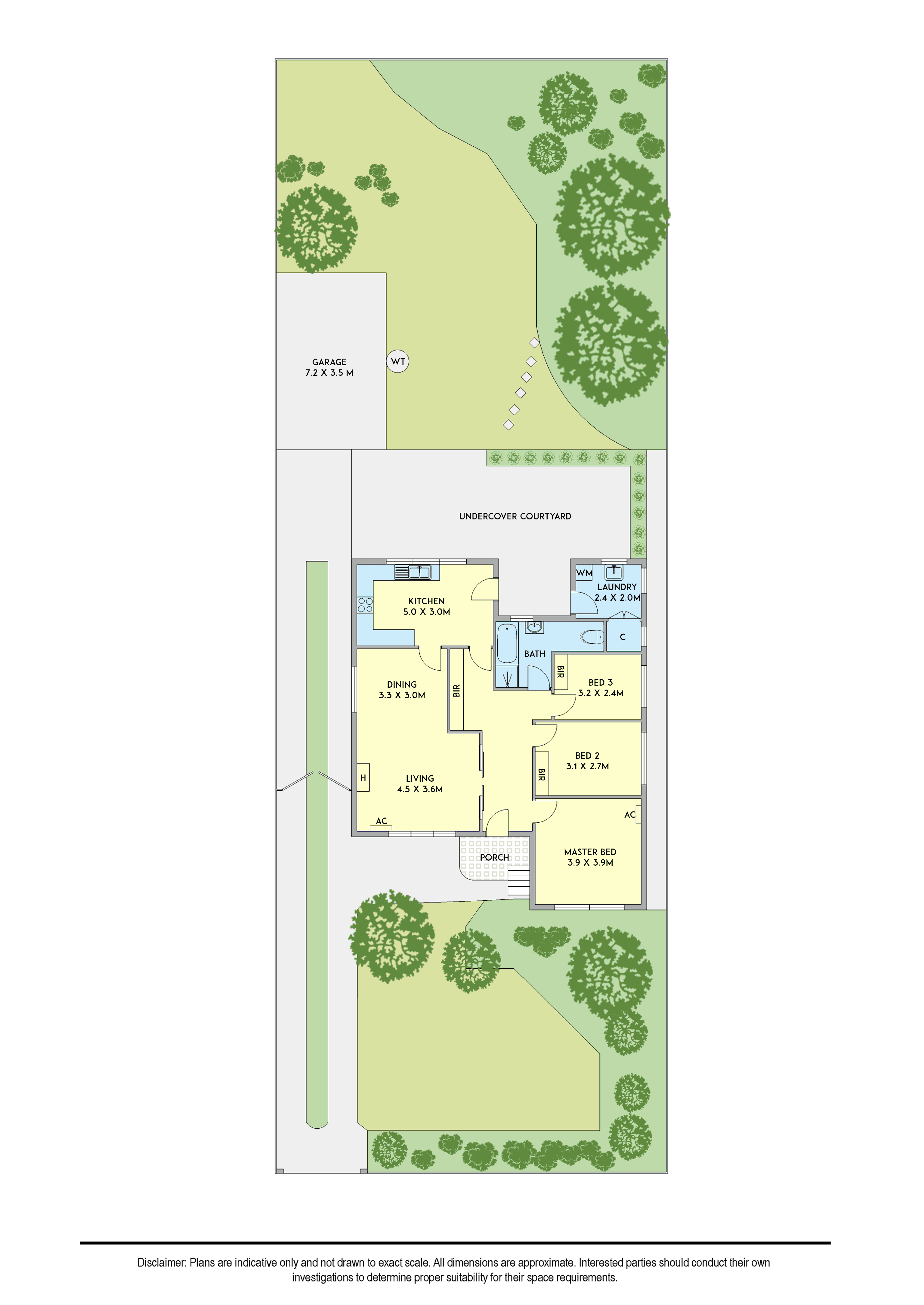 27 Third Street, PARKDALE VIC 3195 - Floorplan