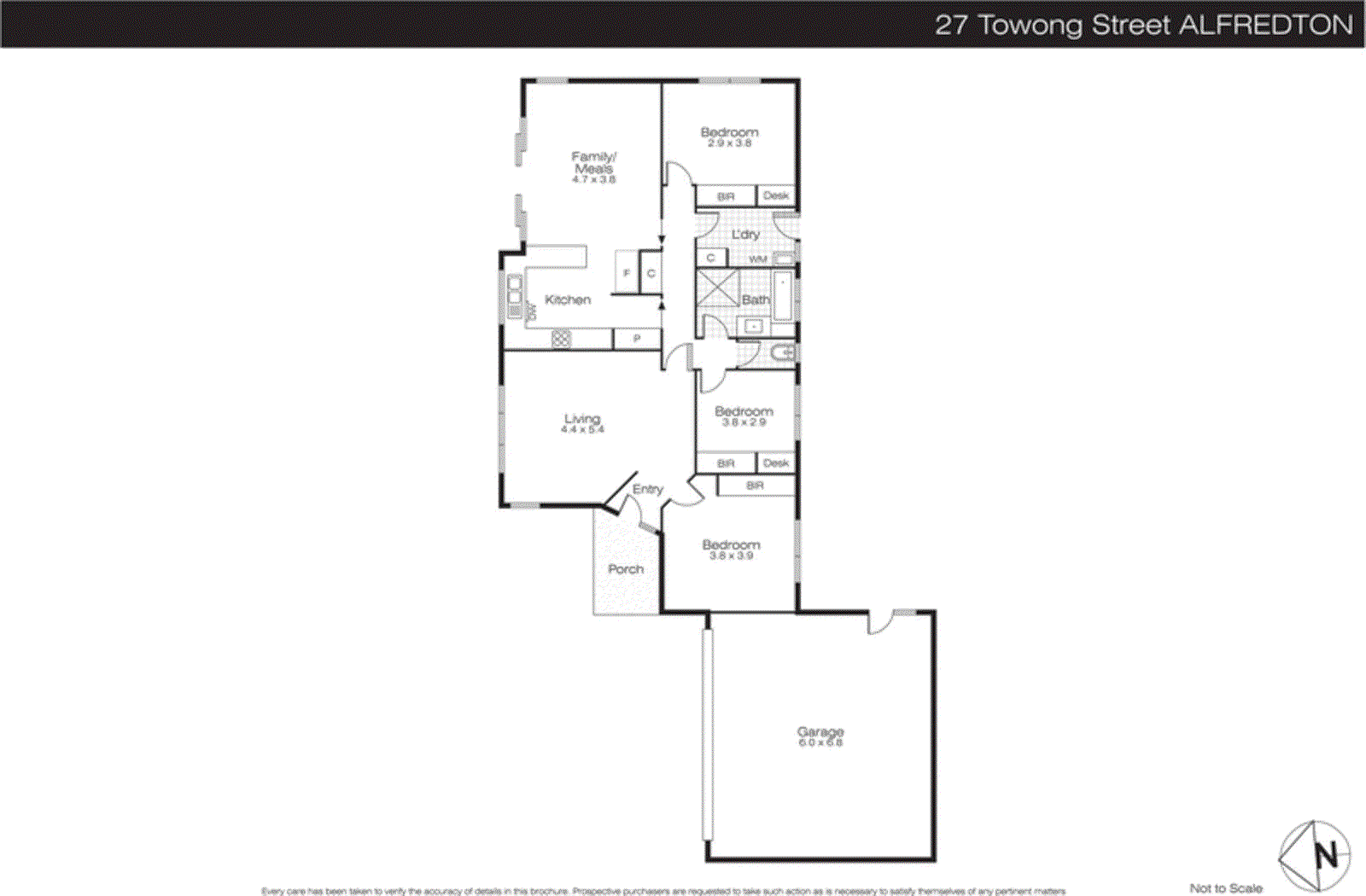 27 Towong Street, Alfredton VIC 3350 - Floorplan