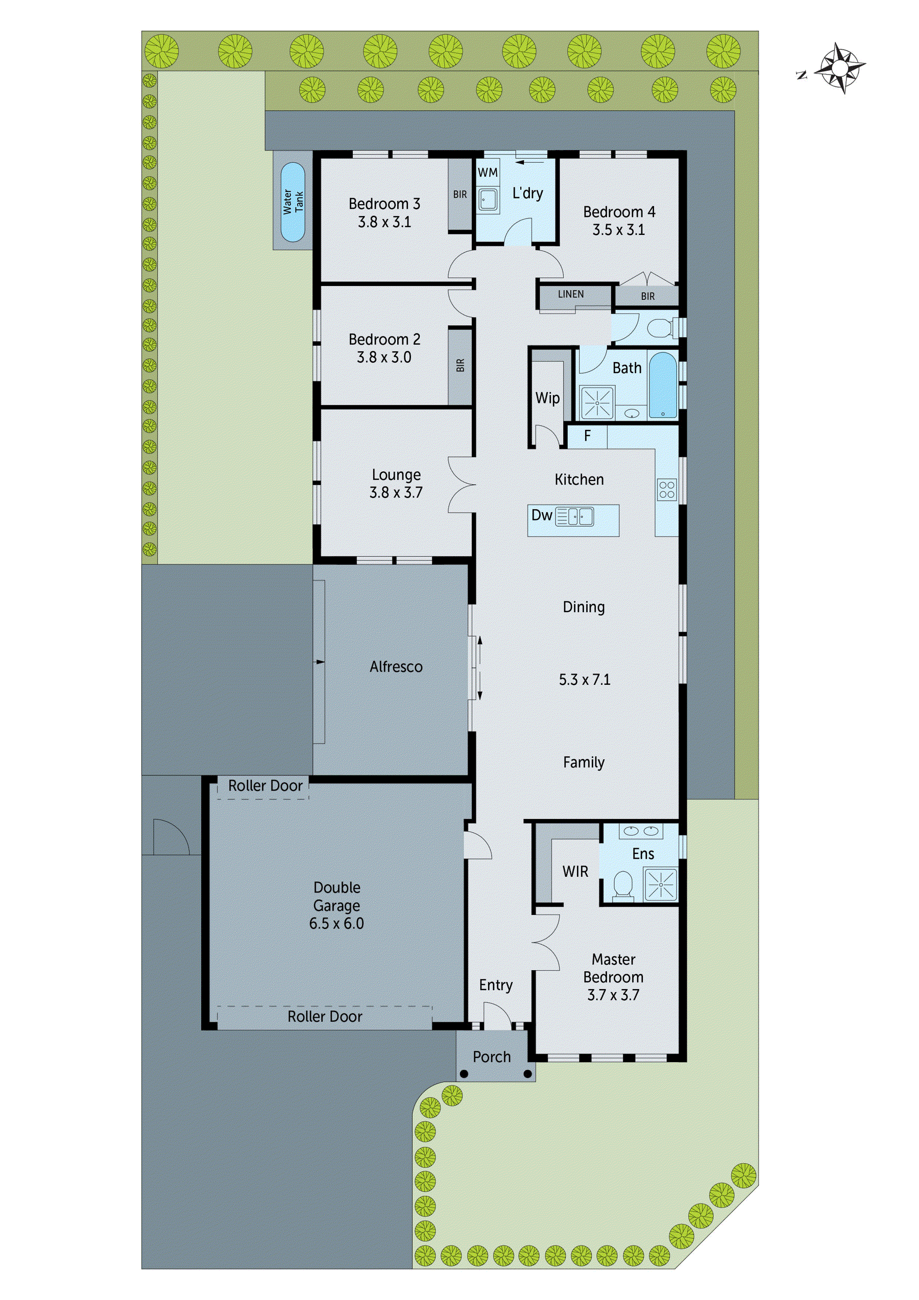 27 Treefern Street, Leopold VIC 3224 - Floorplan