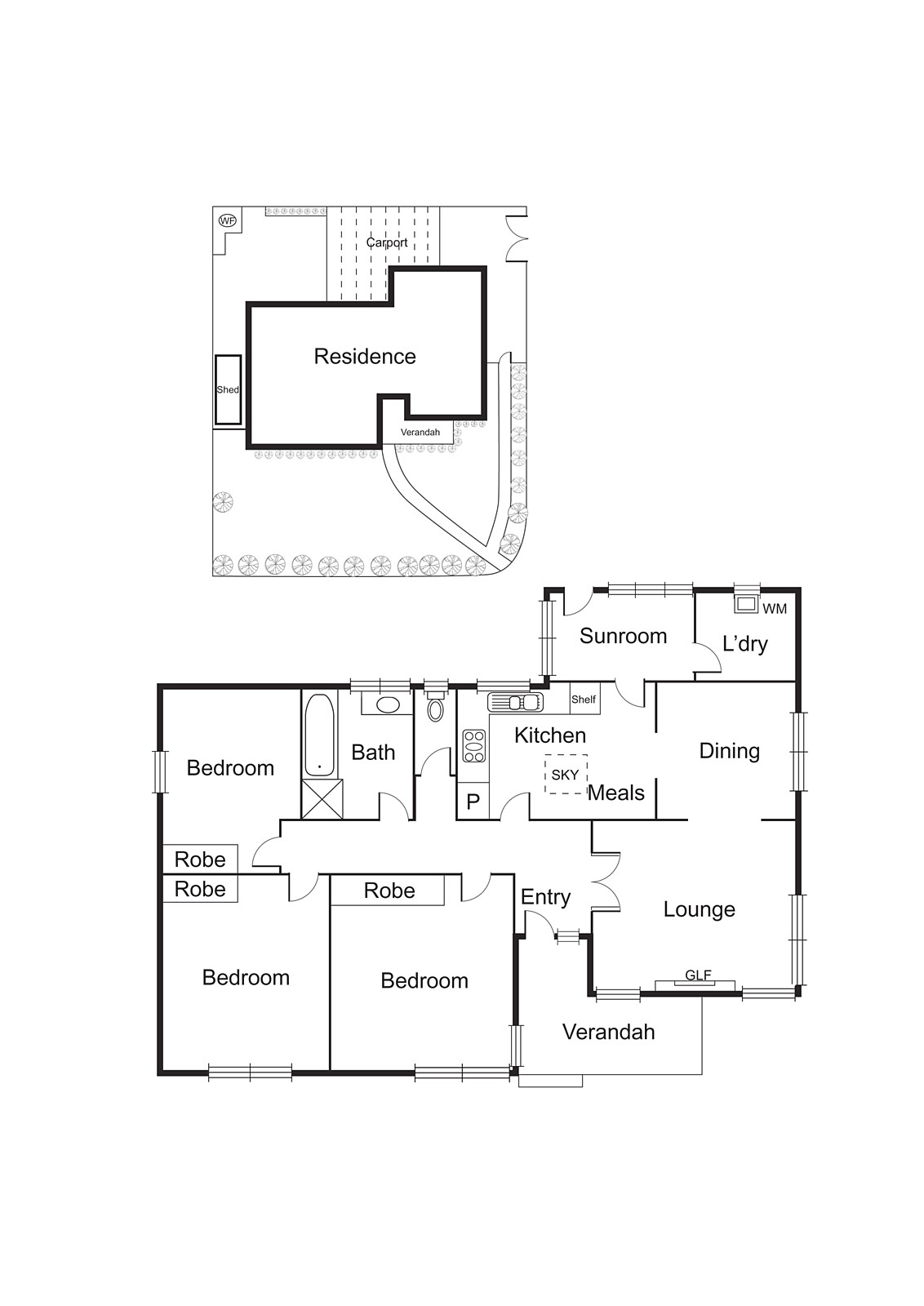 27 Tucker Road, Bentleigh VIC 3204 - Floorplan