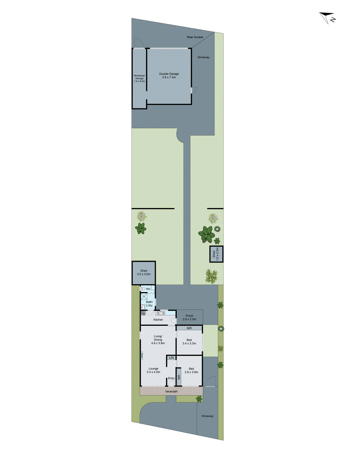 27 Tucker Street, Breakwater VIC 3219 - Floorplan