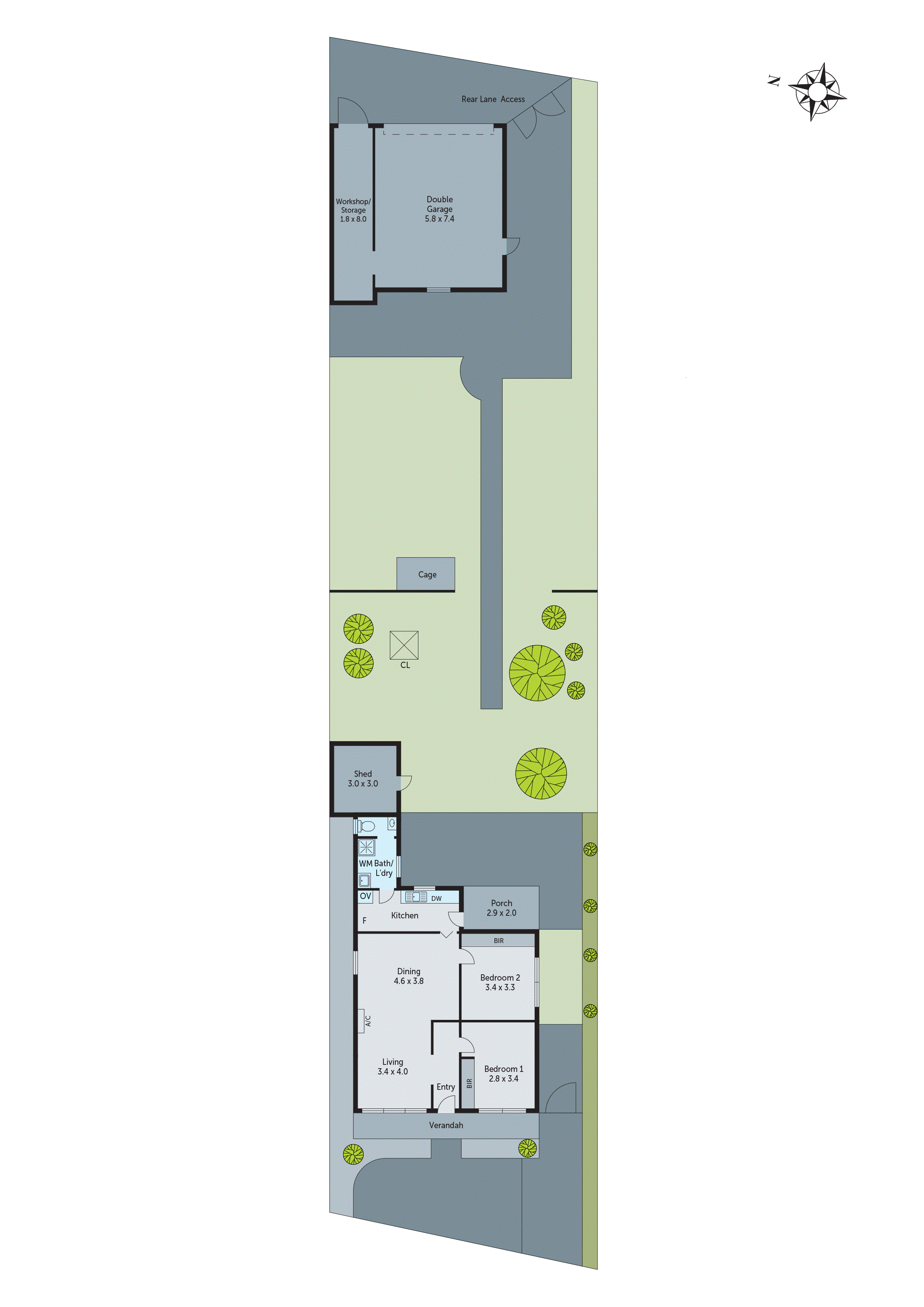 27 Tucker Street, Breakwater VIC 3219 - Floorplan