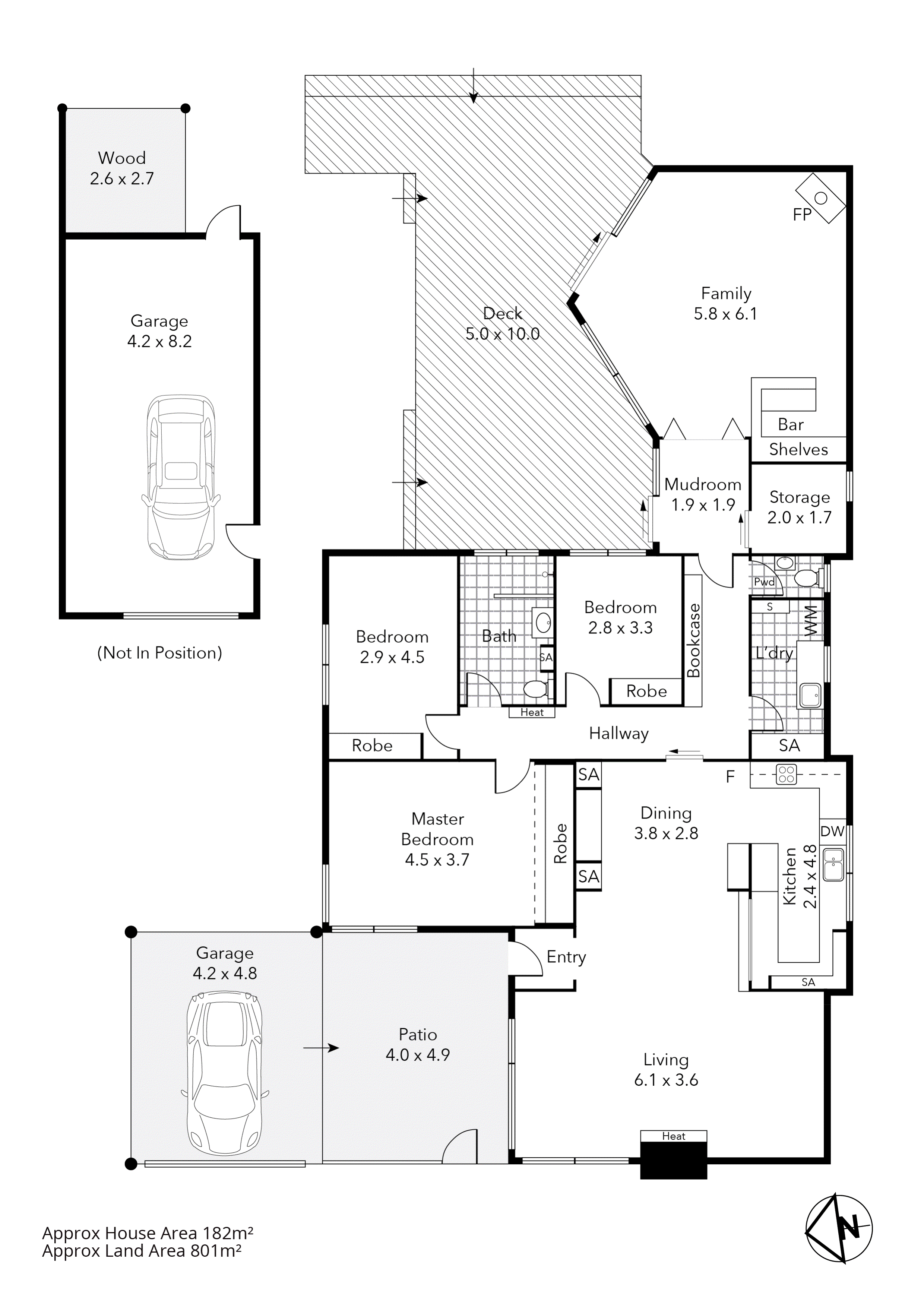 27 Vale Street, Alfredton VIC 3350 - Floorplan