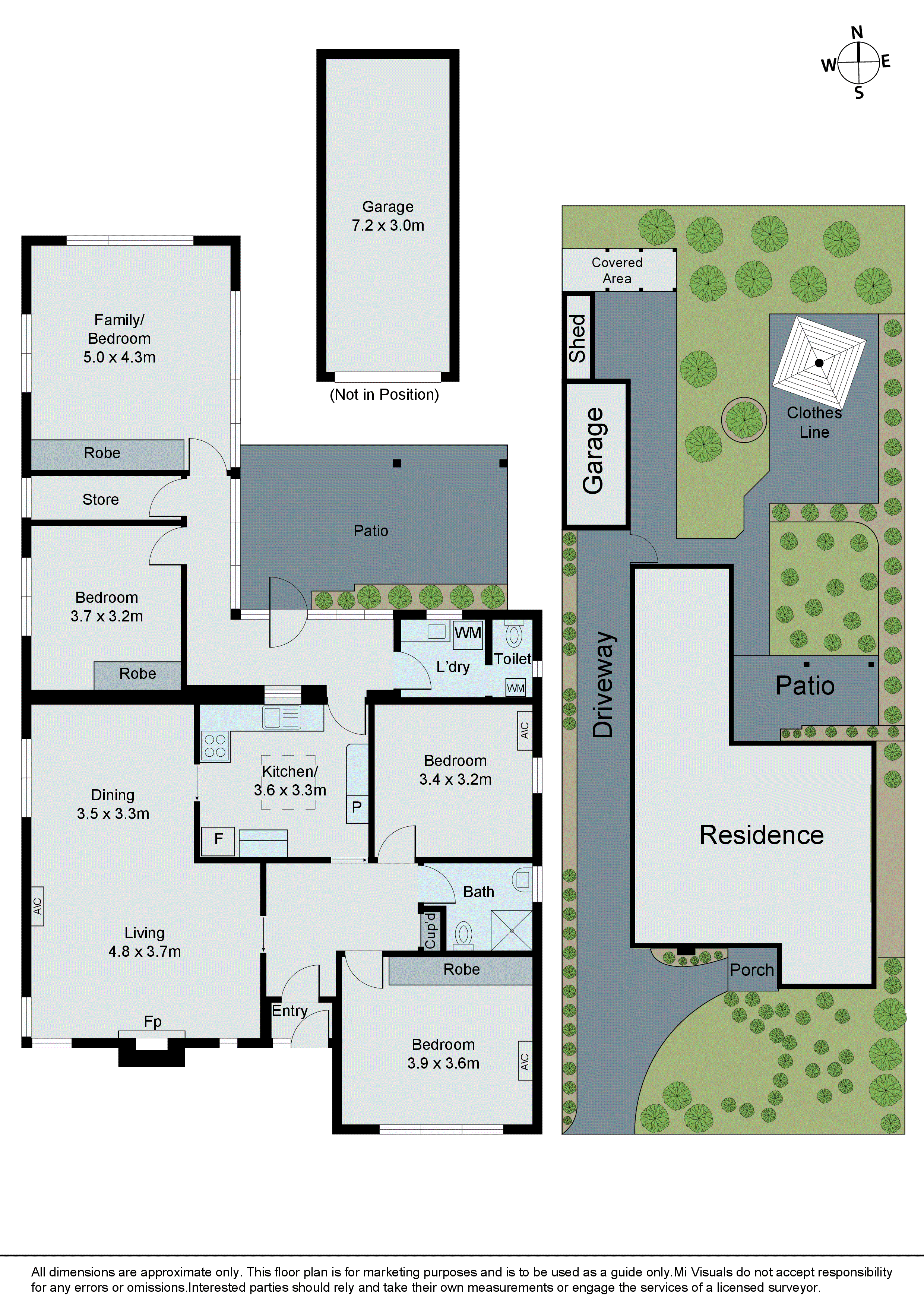 27 Valkstone Street, Bentleigh East VIC 3165 - Floorplan