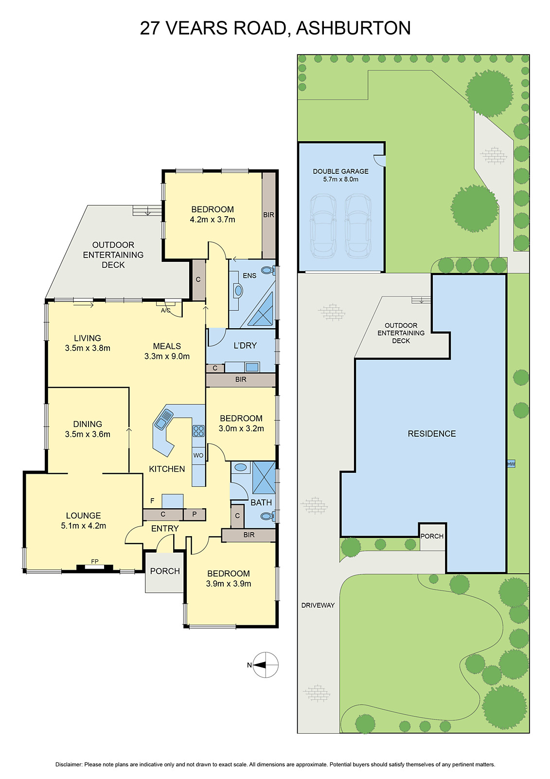 27 Vears Road, Ashburton VIC 3147 - Floorplan