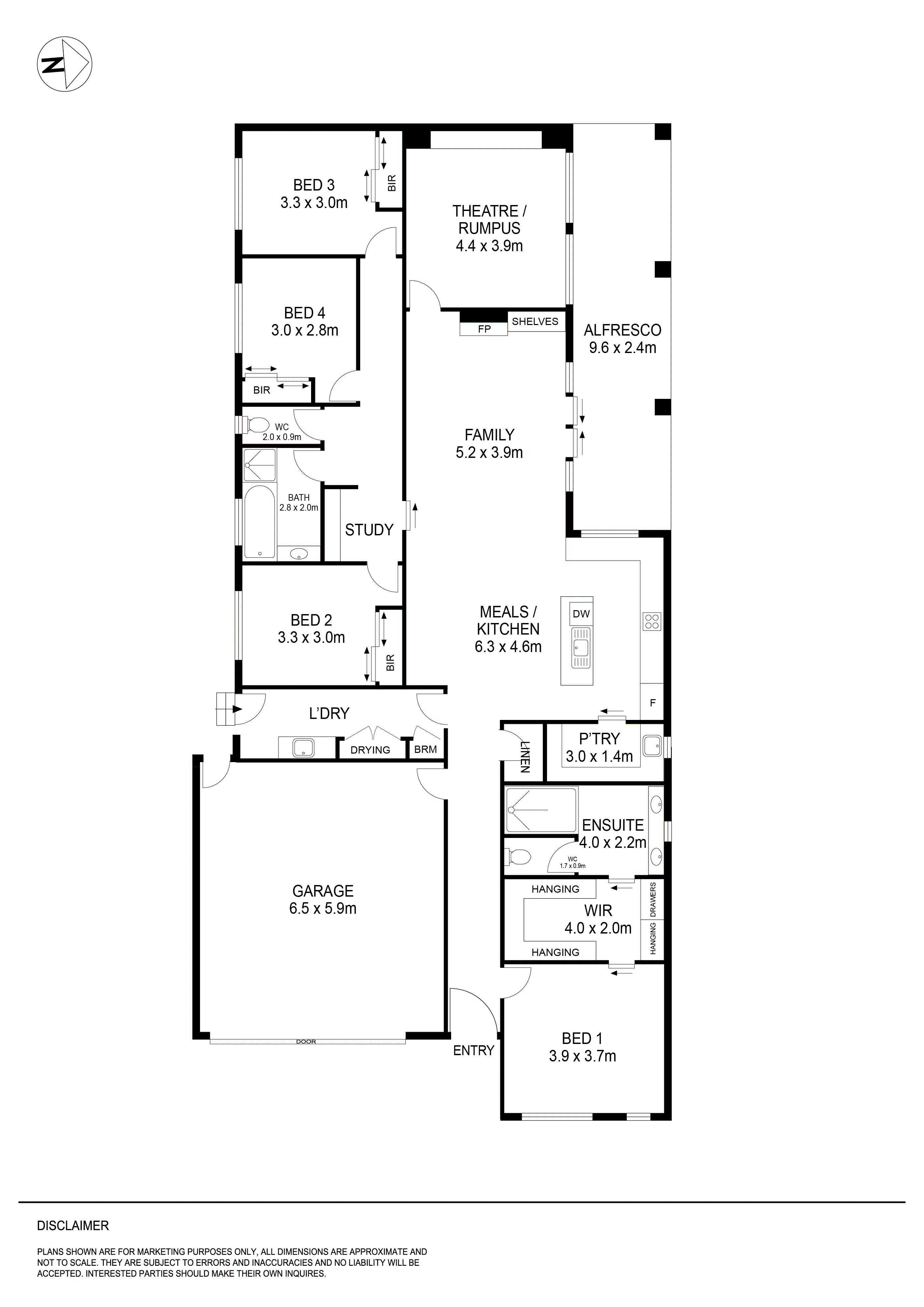 27 Verdale Drive, Alfredton VIC 3350 - Floorplan