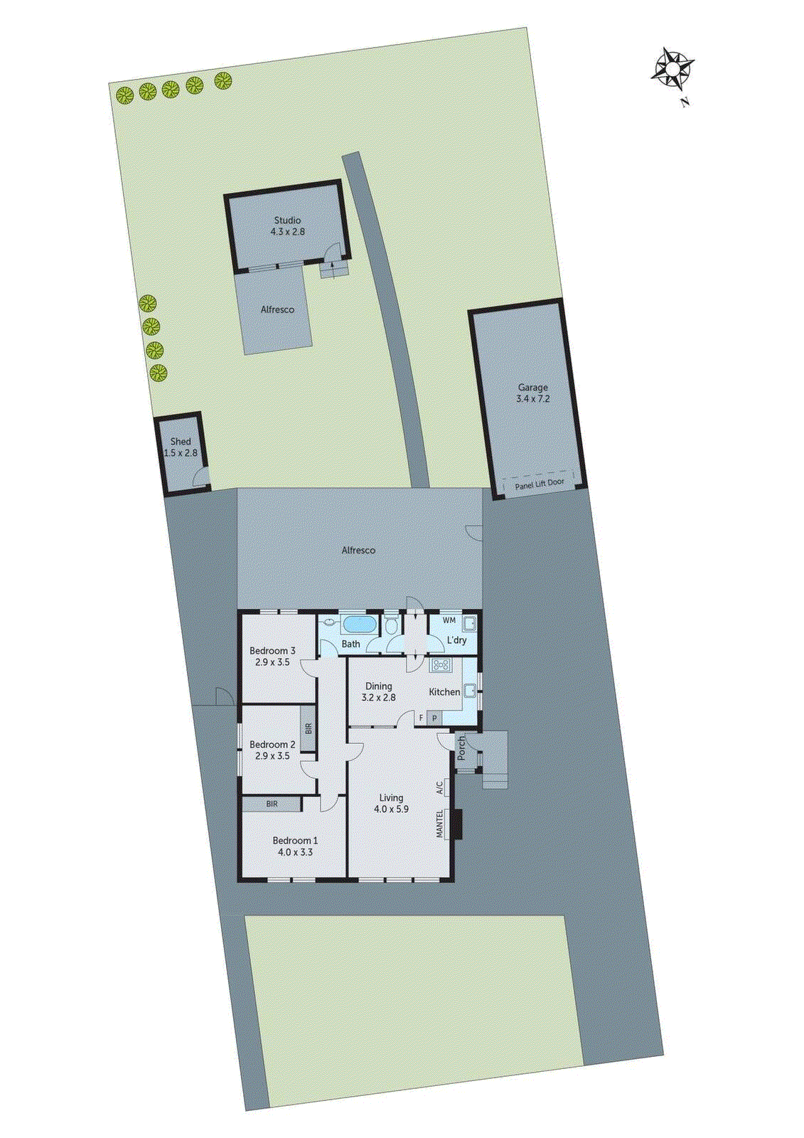 27 Vermont Avenue, Corio VIC 3214 - Floorplan