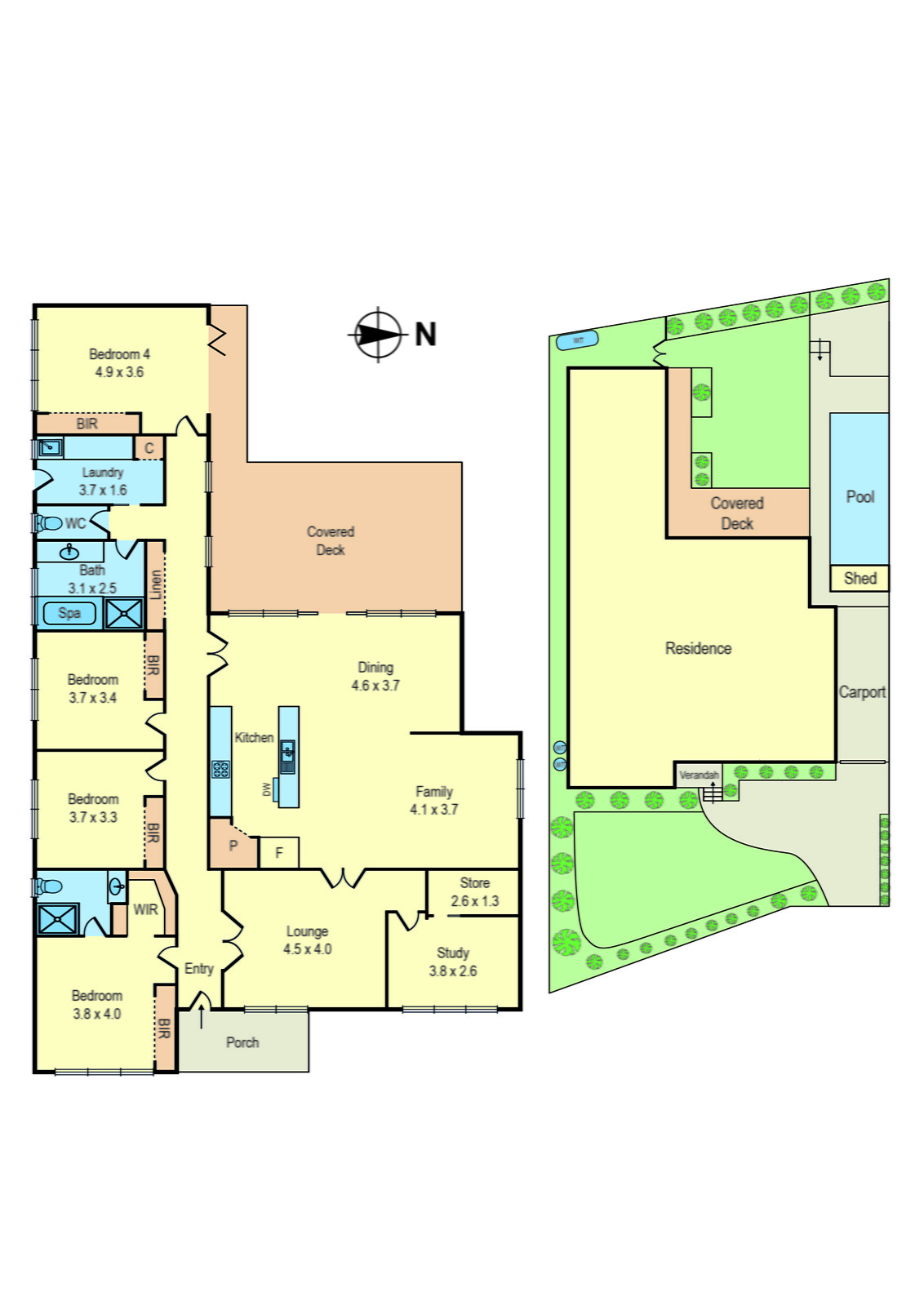 27 Veronica Street, Bentleigh East VIC 3165 - Floorplan