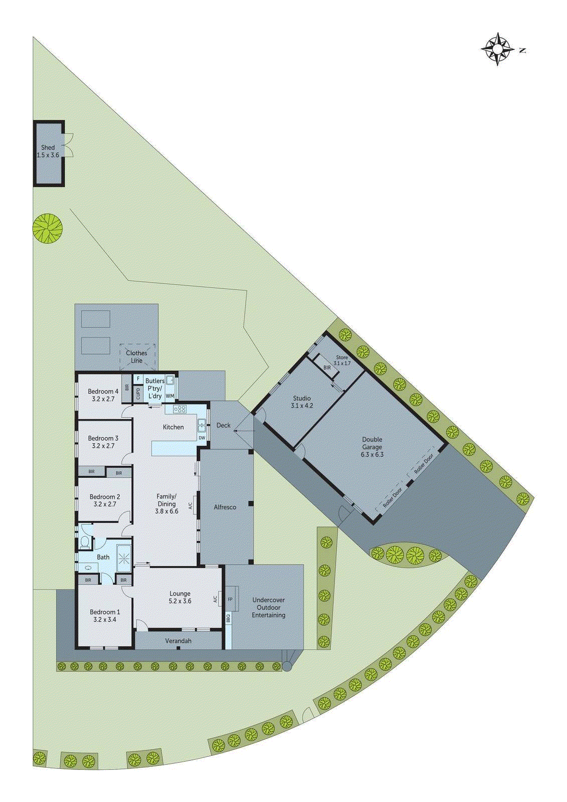 27 Vicarage Road, Leopold VIC 3224 - Floorplan