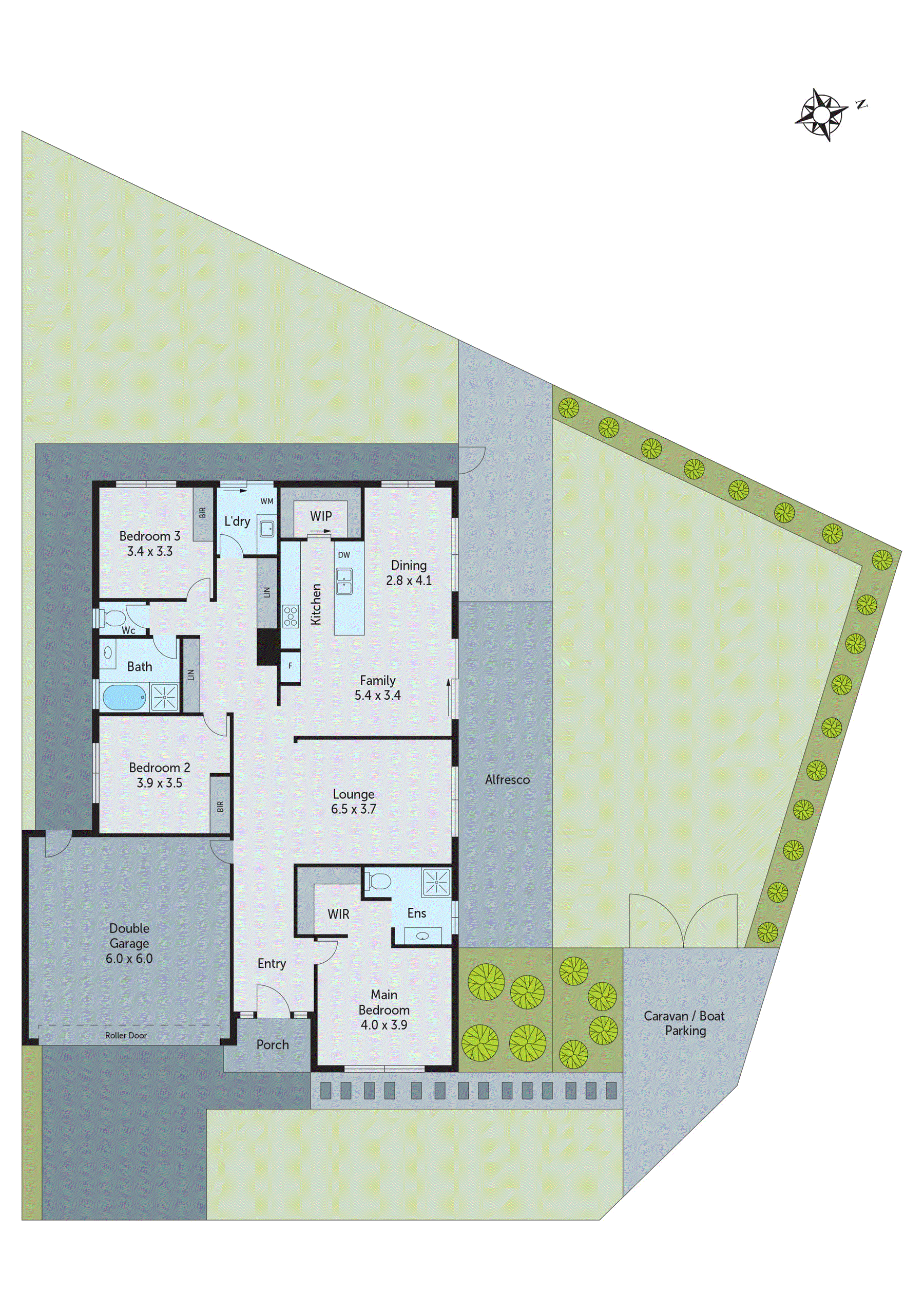 27 View Bella Road, Curlewis VIC 3222 - Floorplan