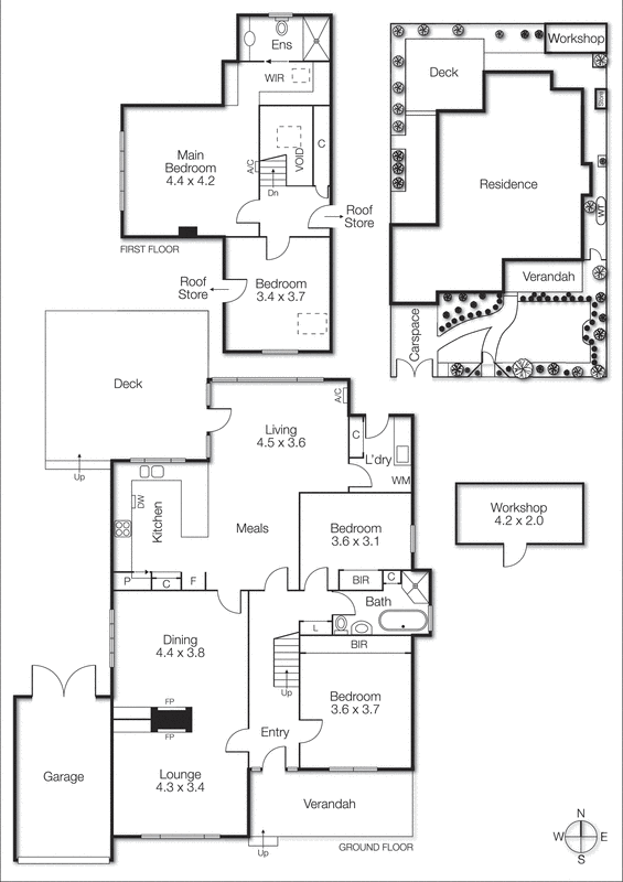 27 Vincent Street, Sandringham VIC 3191 - Floorplan