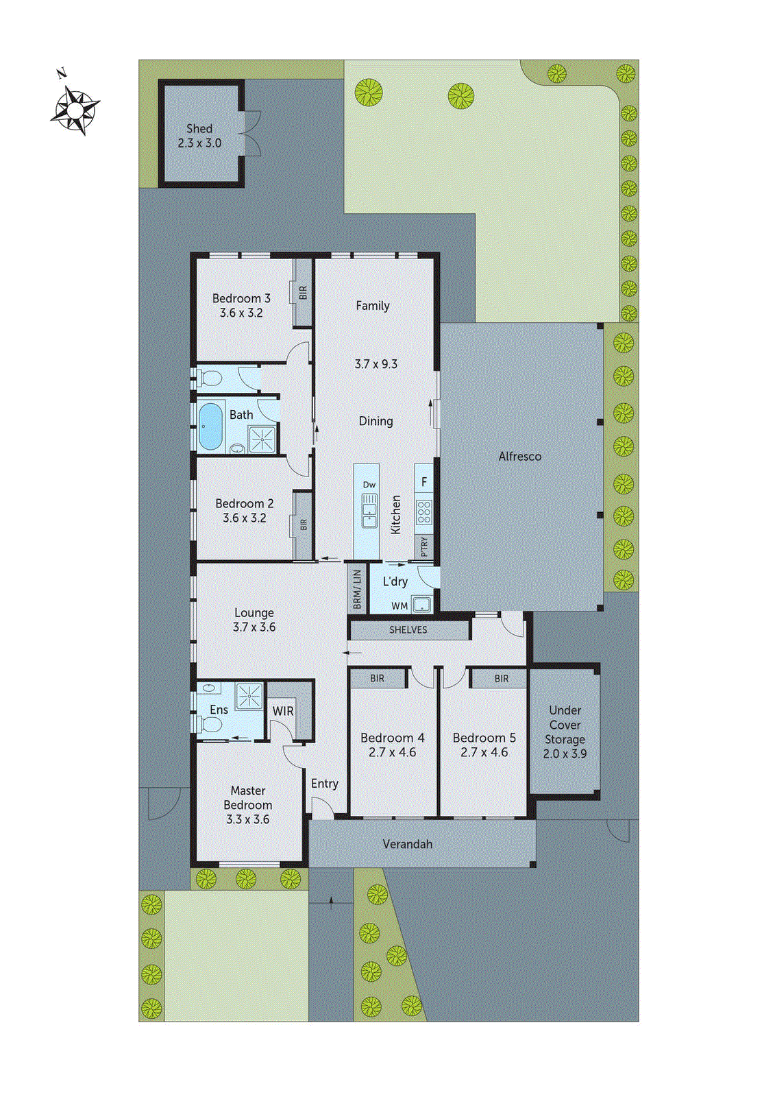 27 Volare Way, Leopold VIC 3224 - Floorplan