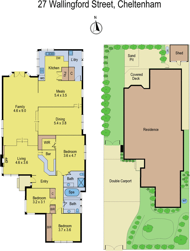 27 Wallingford Street, Cheltenham VIC 3192 - Floorplan
