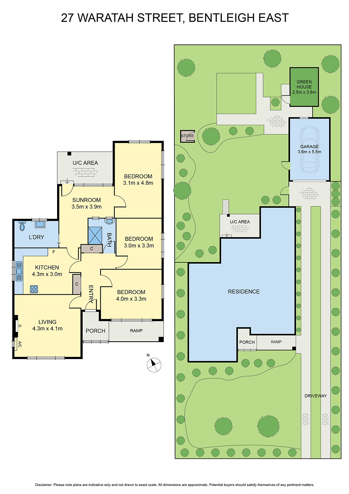 27 Waratah Street, Bentleigh East VIC 3165 - Floorplan