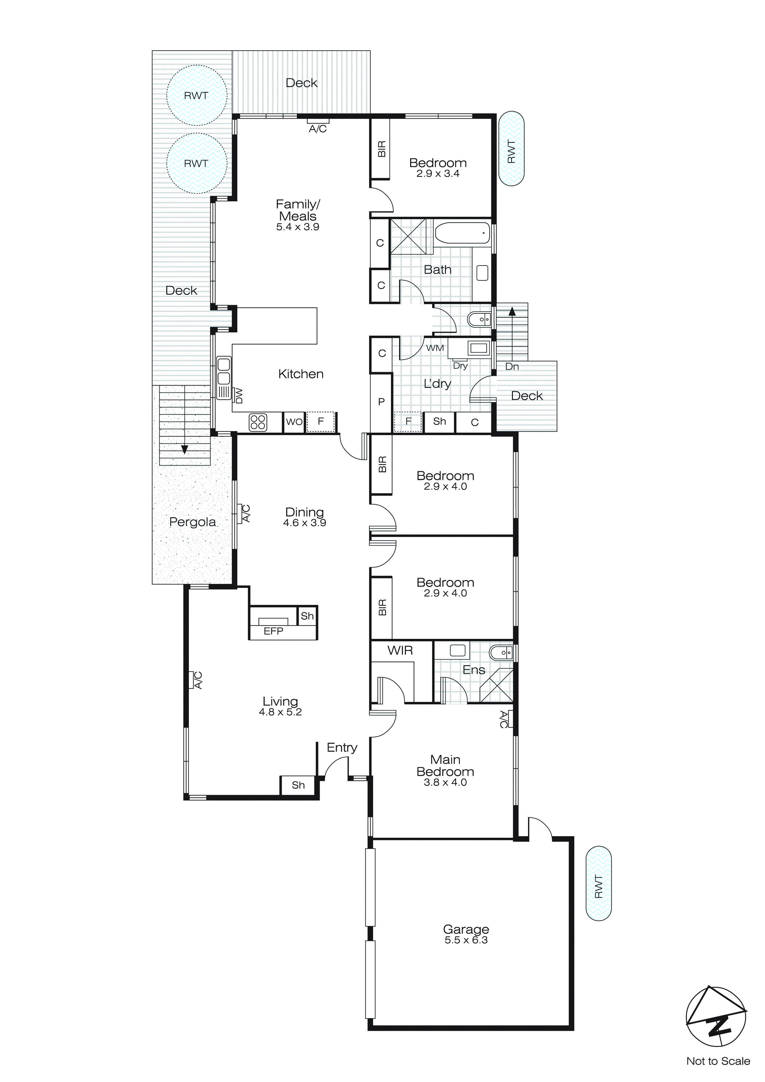 27 Wattletree Drive, Mount Helen VIC 3350 - Floorplan