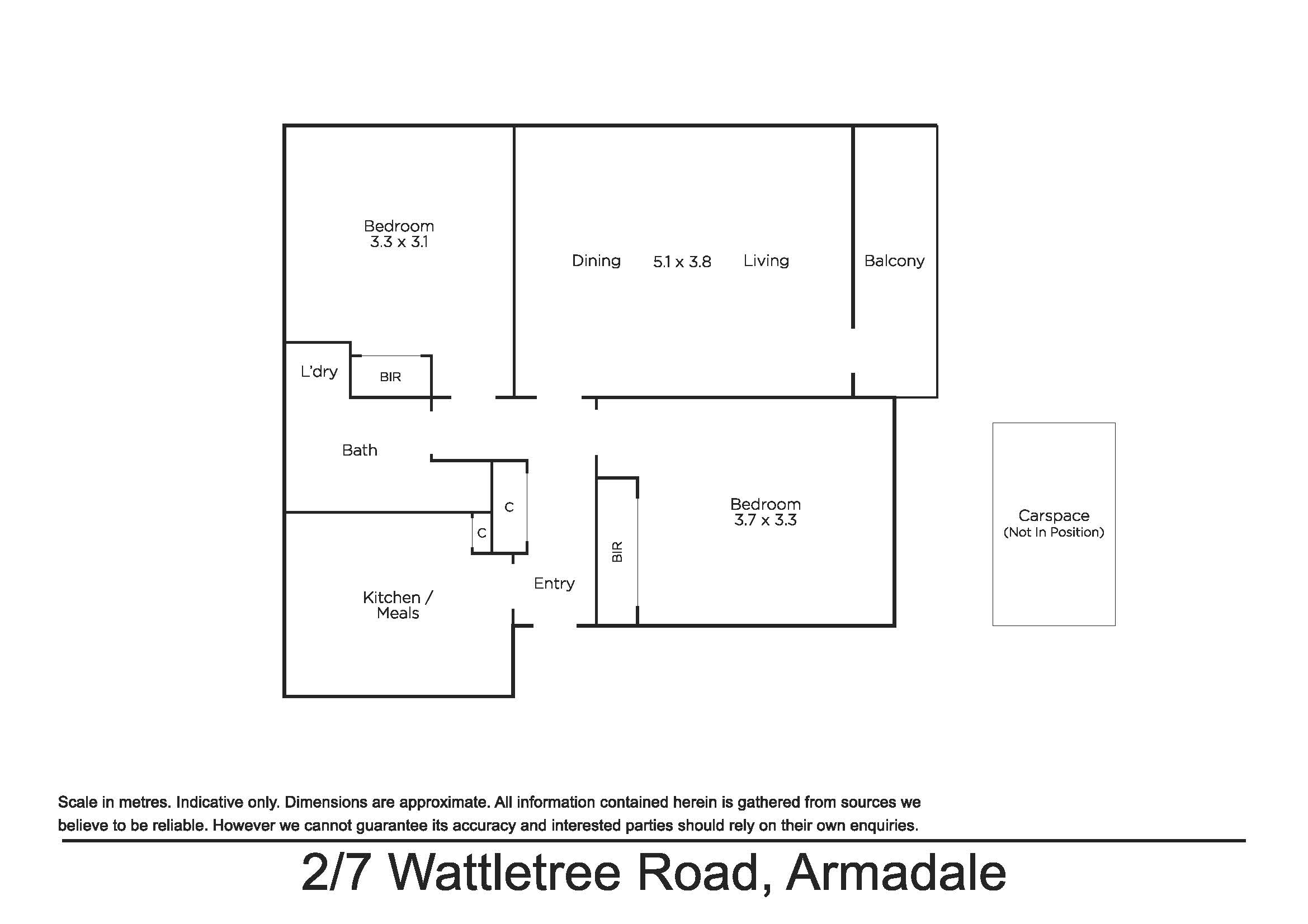 2/7 Wattletree Road, Armadale, 3143