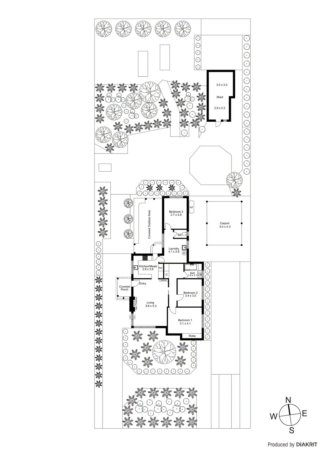 27 Weatherston Road, Seaford VIC 3198 - Floorplan