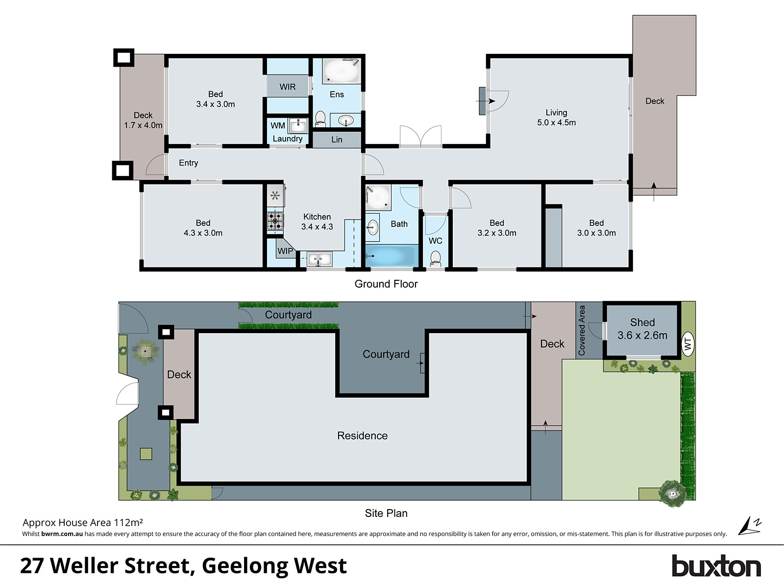 27 Weller Street, Geelong West VIC 3218 - Floorplan