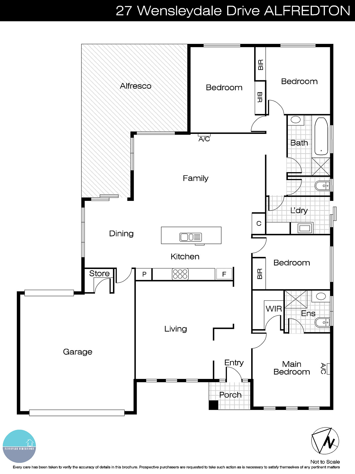 27 Wensleydale Drive, Alfredton VIC 3350 - Floorplan